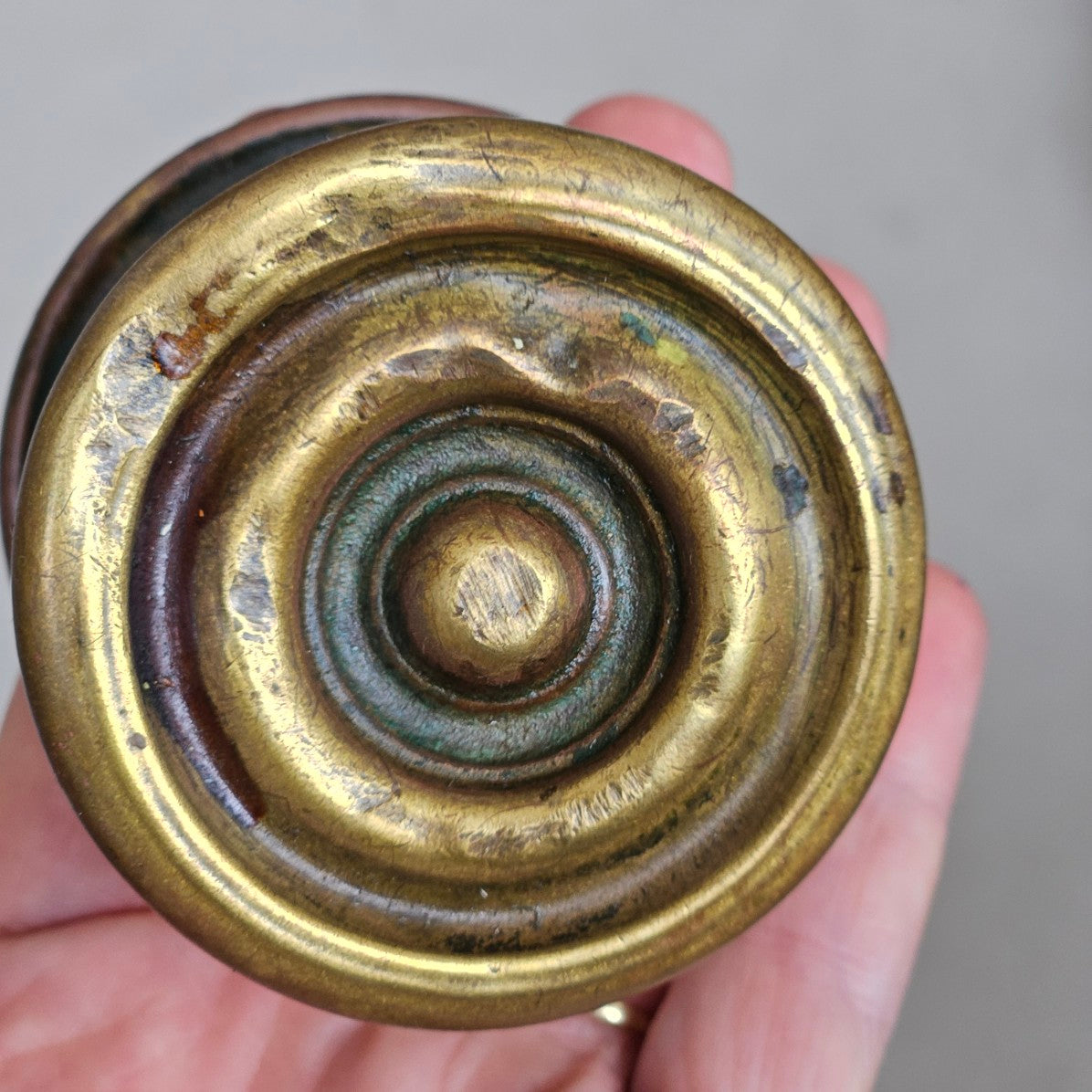 Brass Front Door Knobs