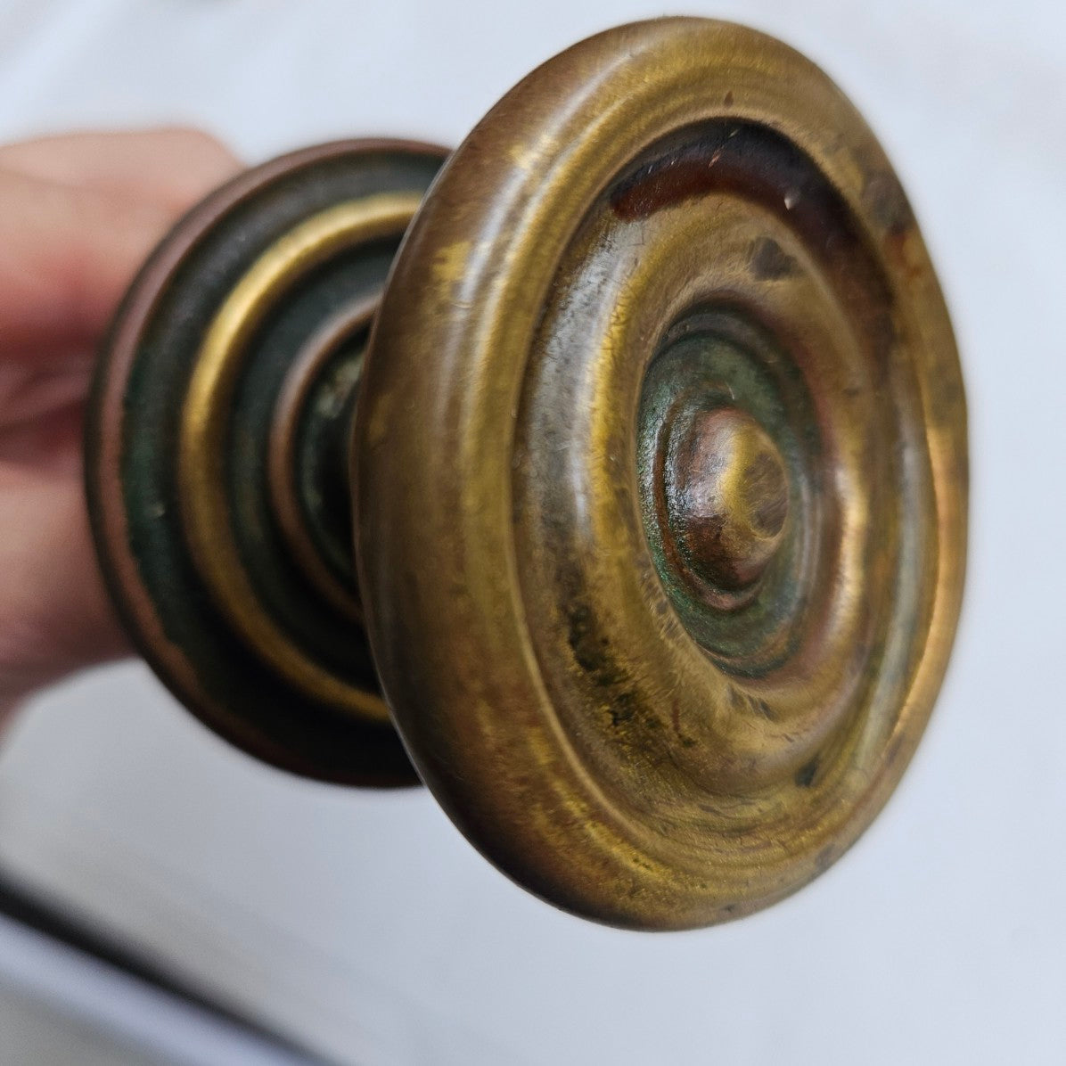 Brass Front Door Knobs