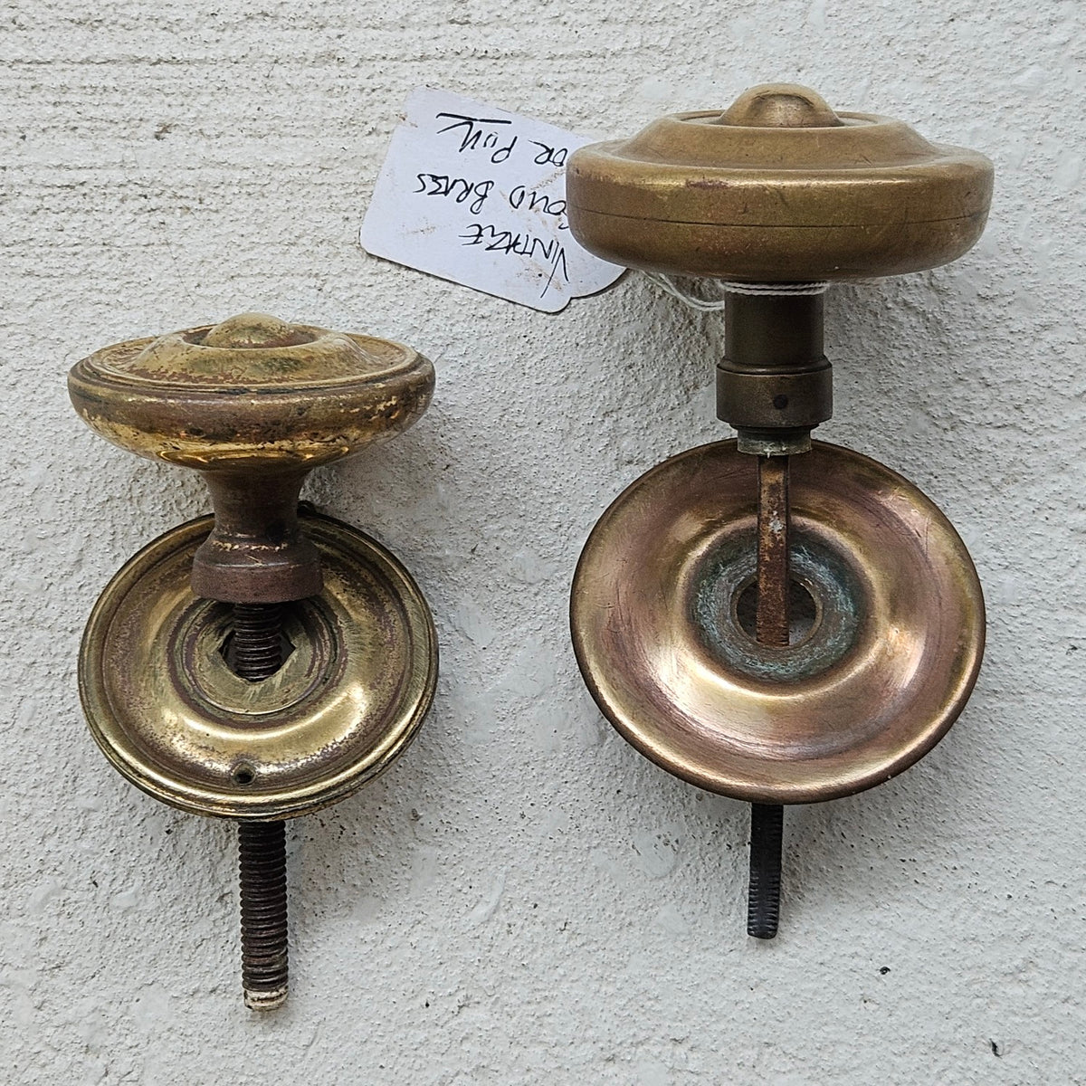 Brass Front Door Knobs