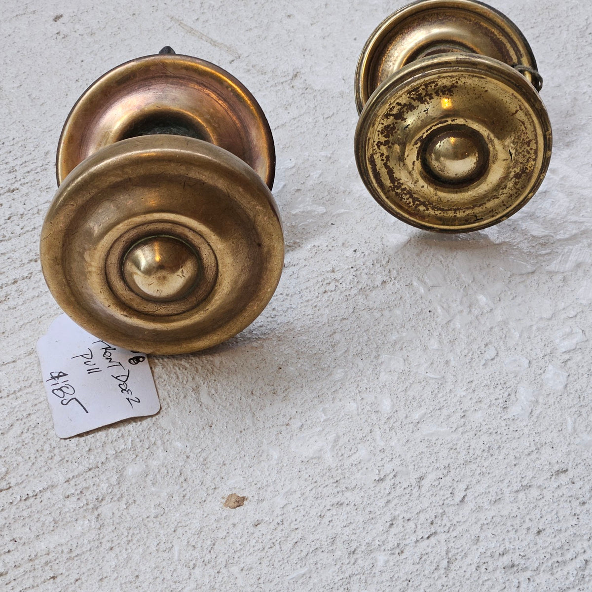 Brass Front Door Knobs