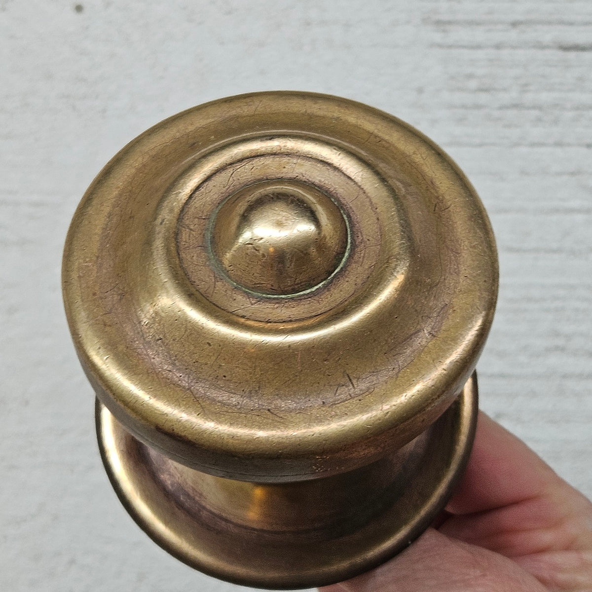 Brass Front Door Knobs