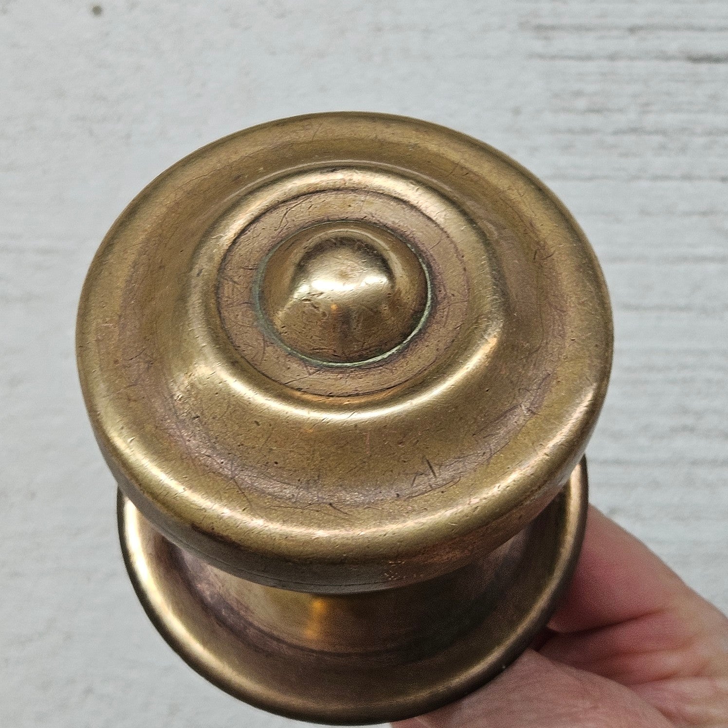 Brass Front Door Knobs