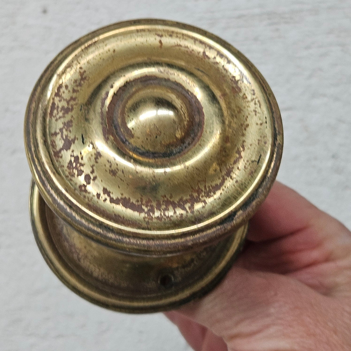 Brass Front Door Knobs