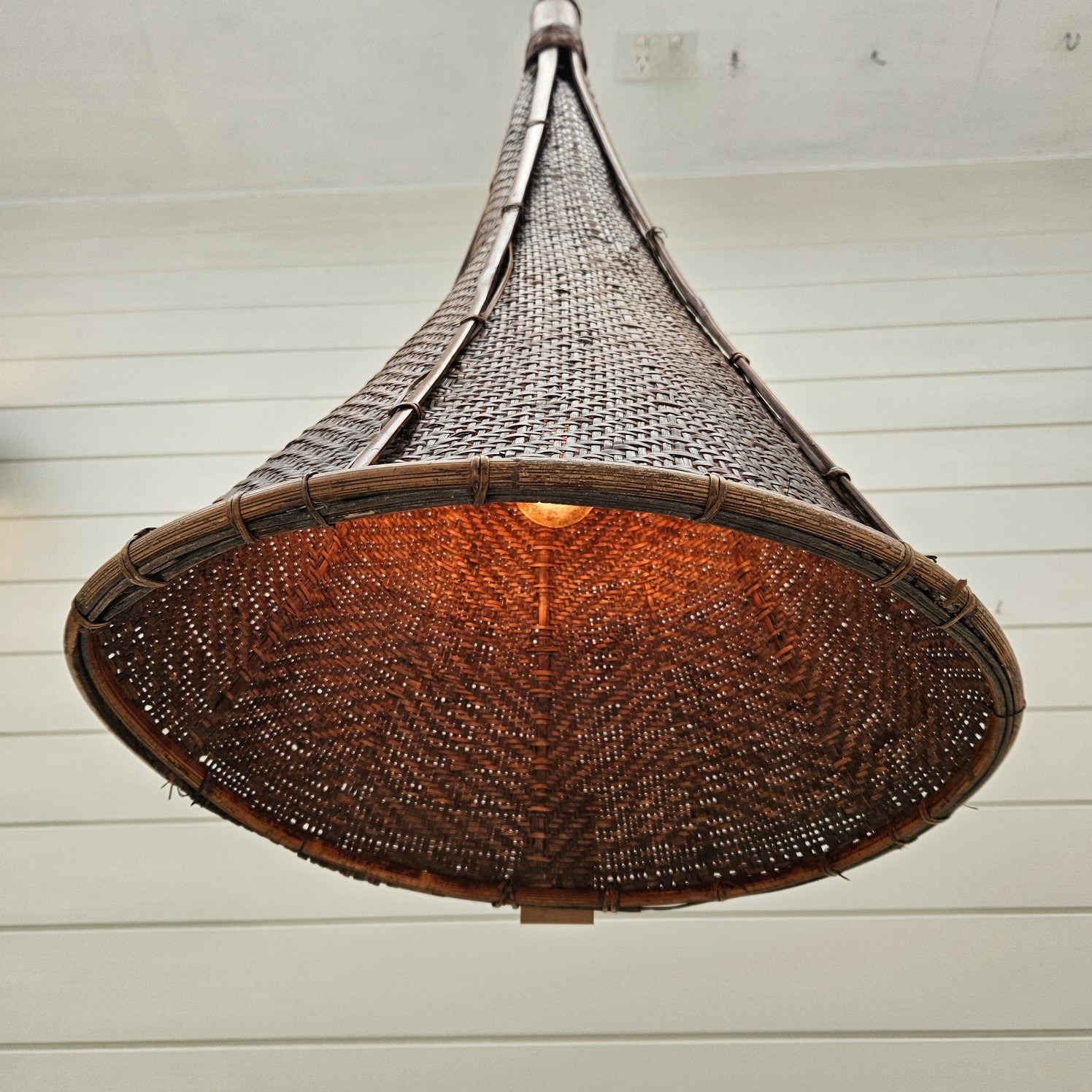 Tea Caddy Pendant LIght