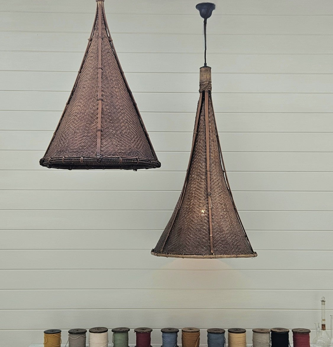 Tea Caddy Pendant LIght