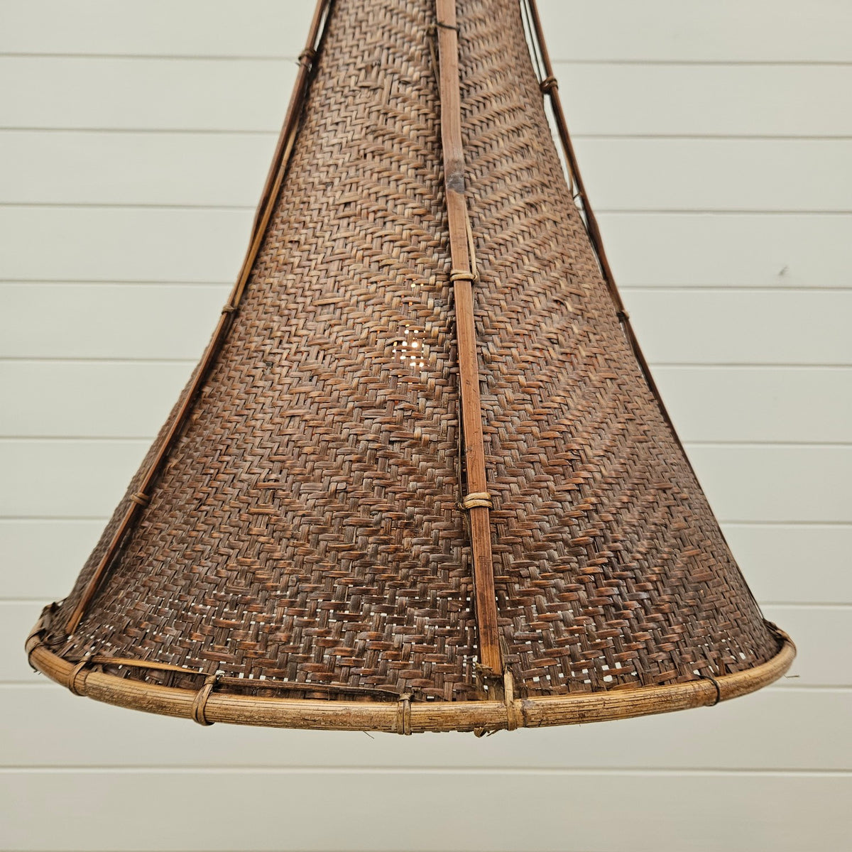 Tea Caddy Pendant LIght