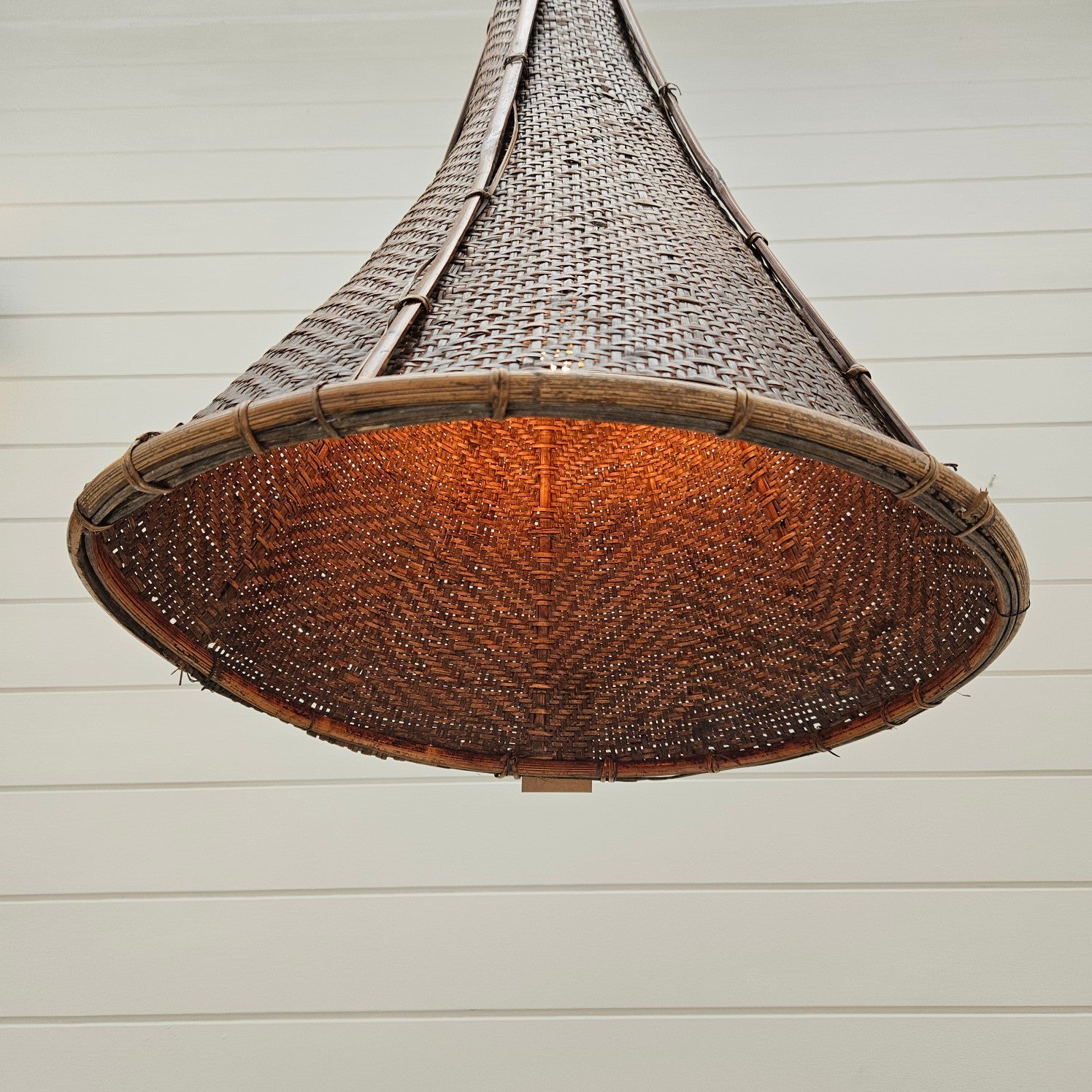 Tea Caddy Pendant LIght