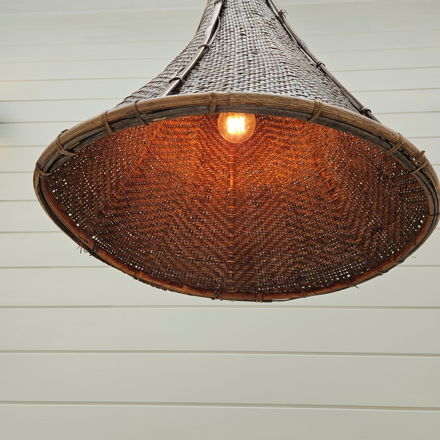 Tea Caddy Pendant LIght