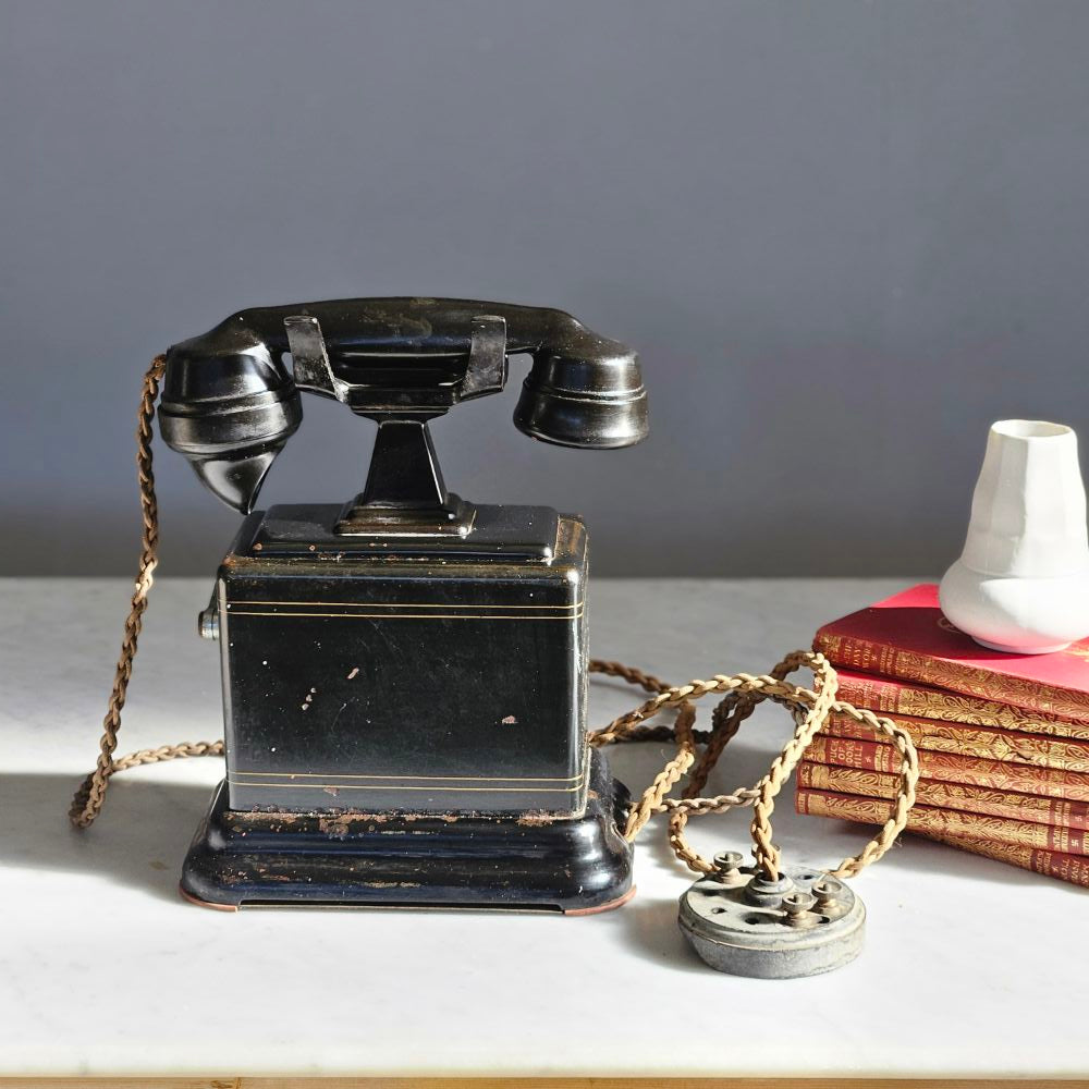 Art Deco Telephone