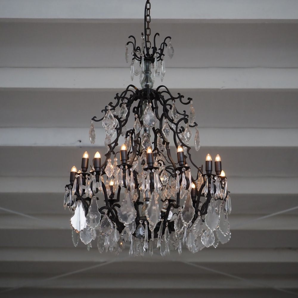 French Vintage Chandelier
