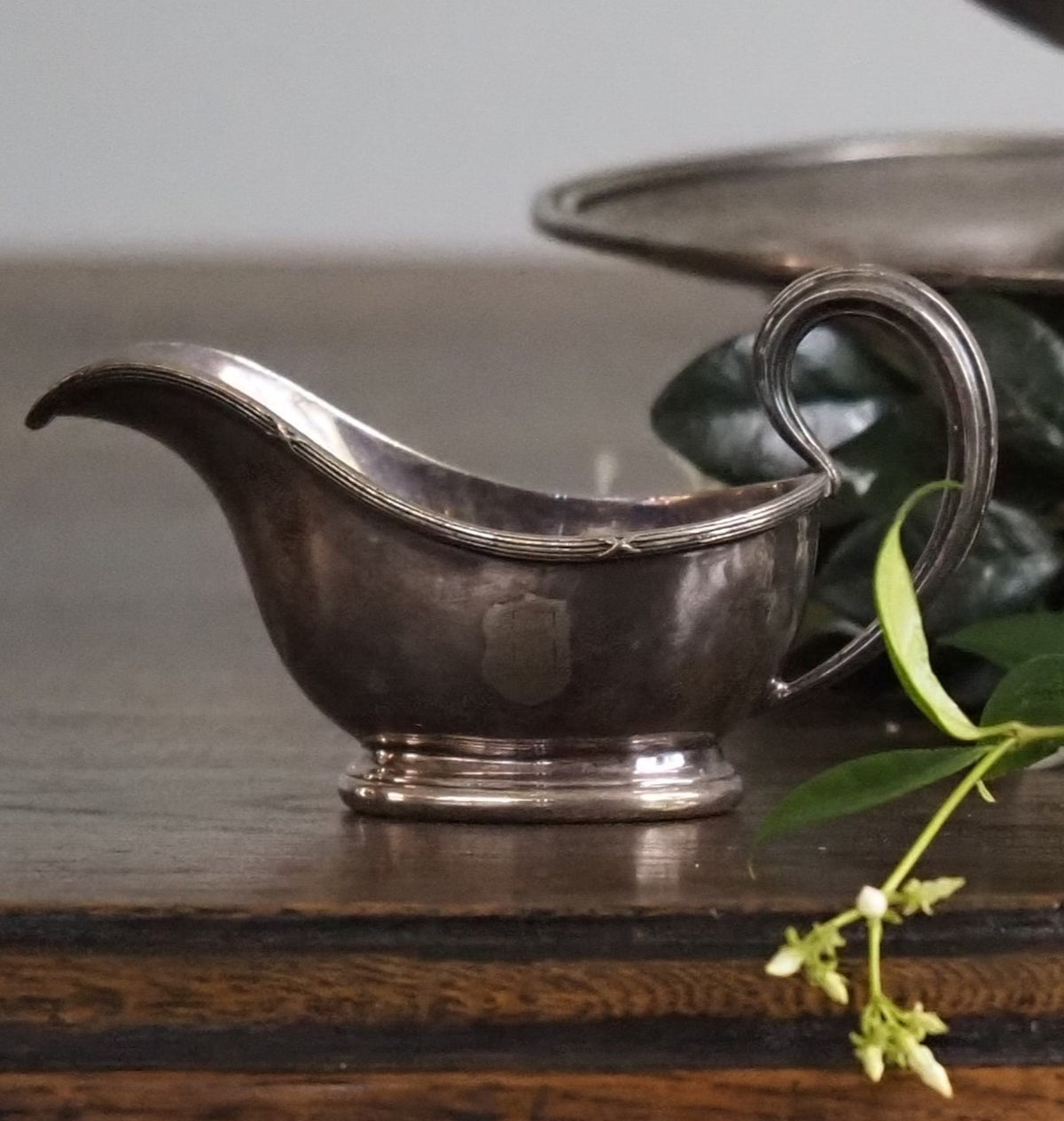 Vintage Silver Tableware