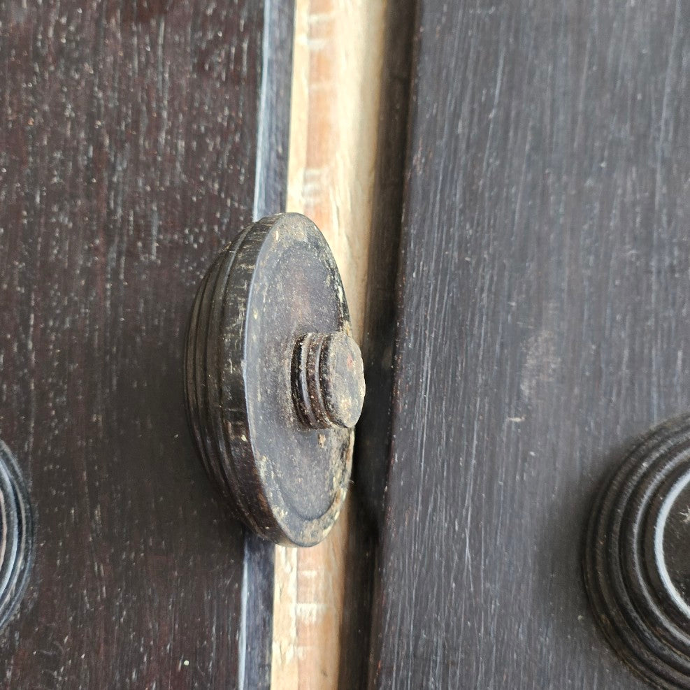 19thC Ebony Push Plates