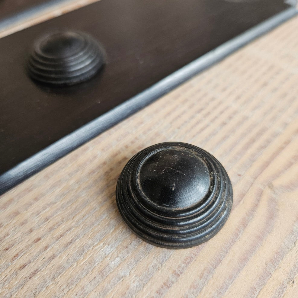 19thC Ebony Push Plates