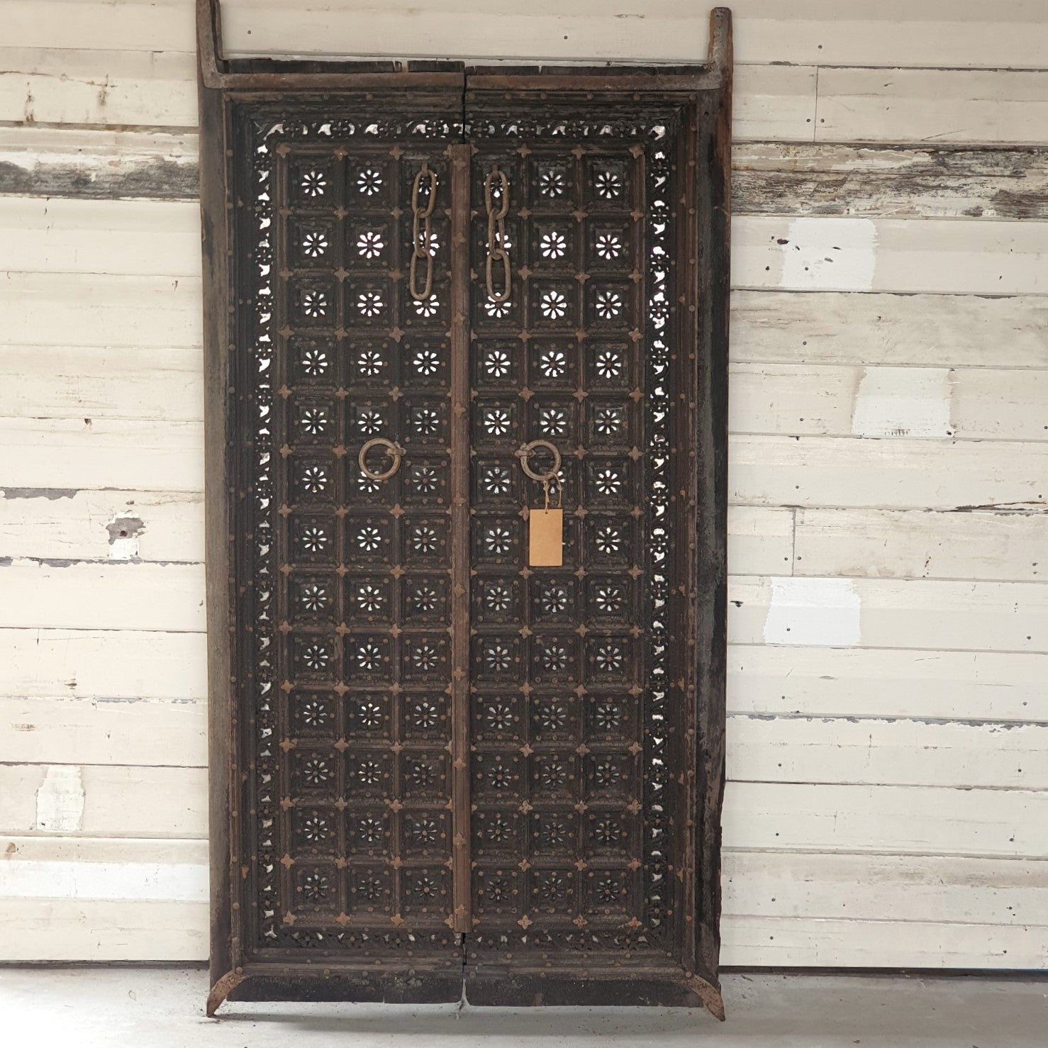 19thC Mirrored Indian Doors