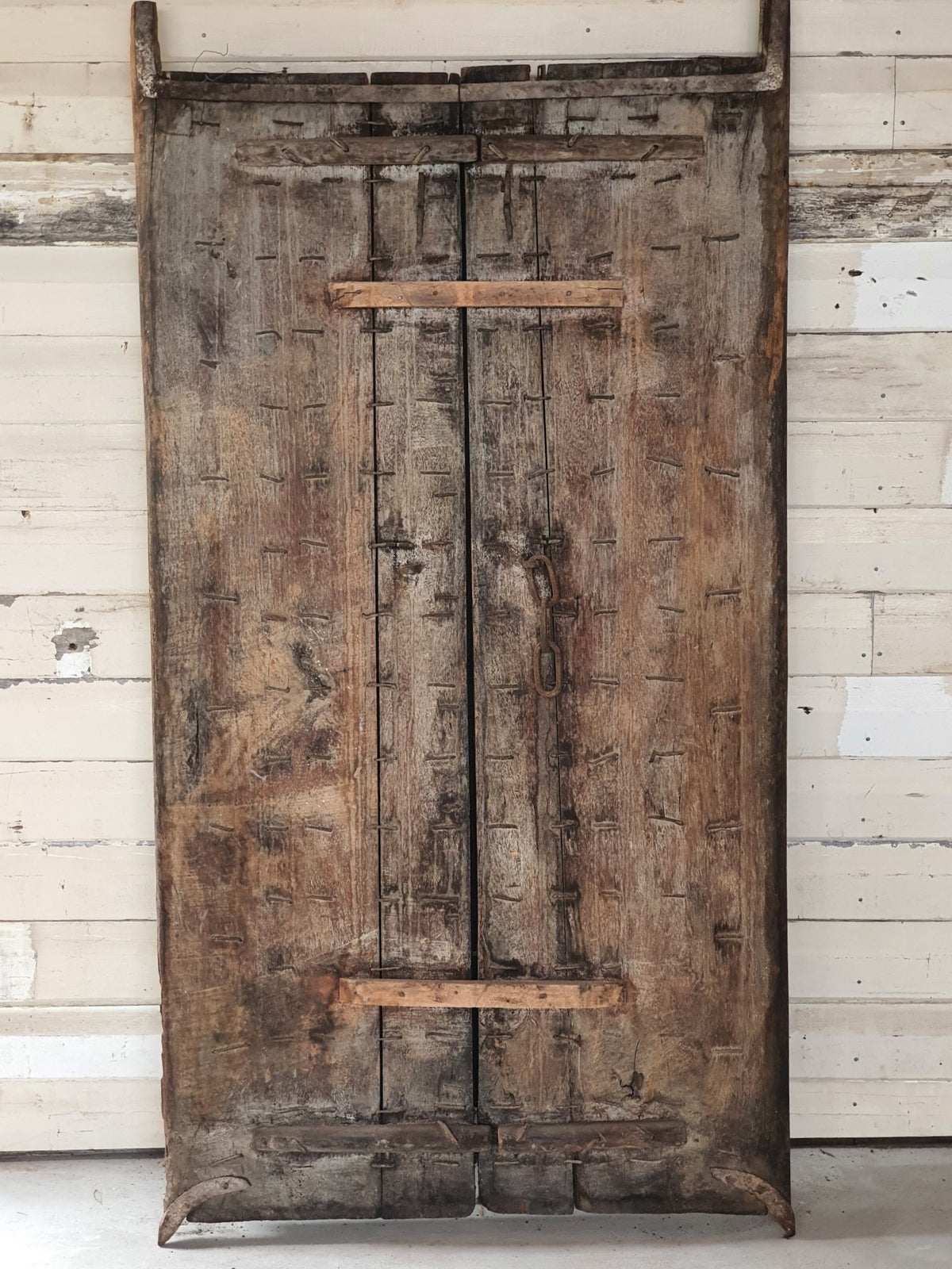 19thC Mirrored Indian Doors