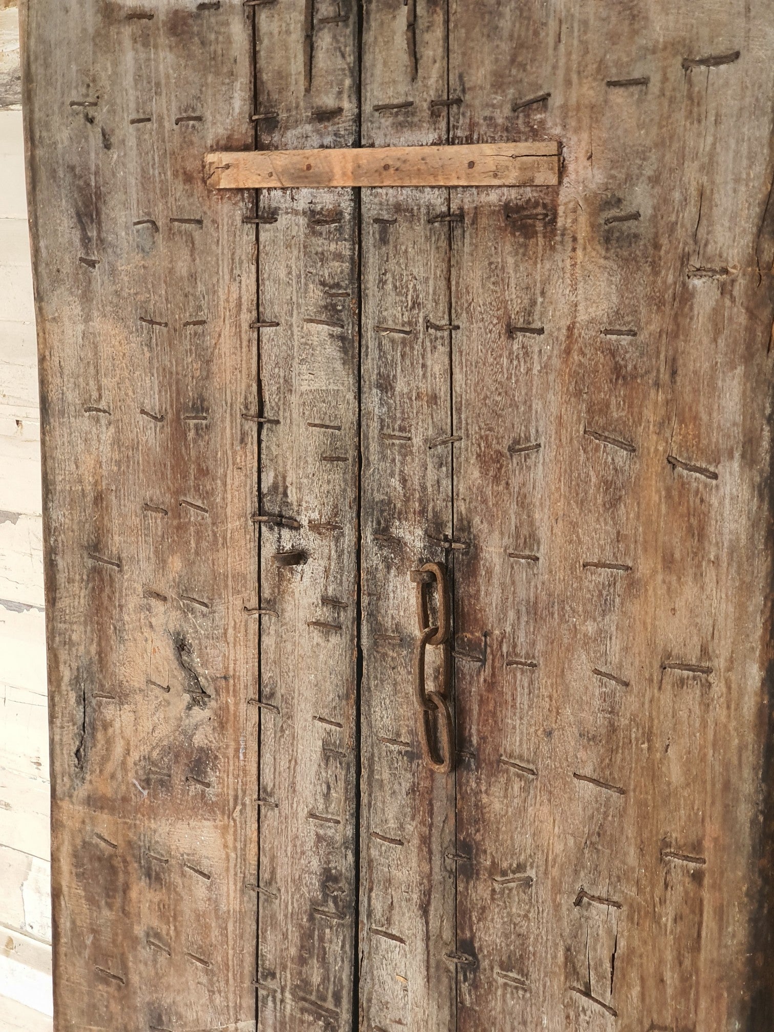 19thC Mirrored Indian Doors