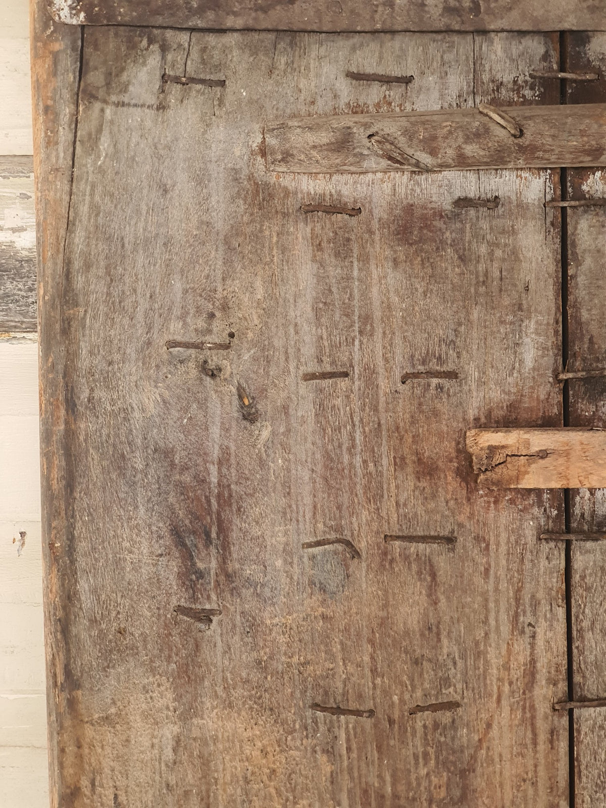 19thC Mirrored Indian Doors