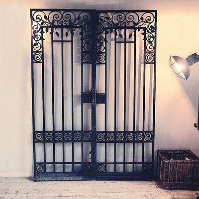 19thC Wrought Iron Gates