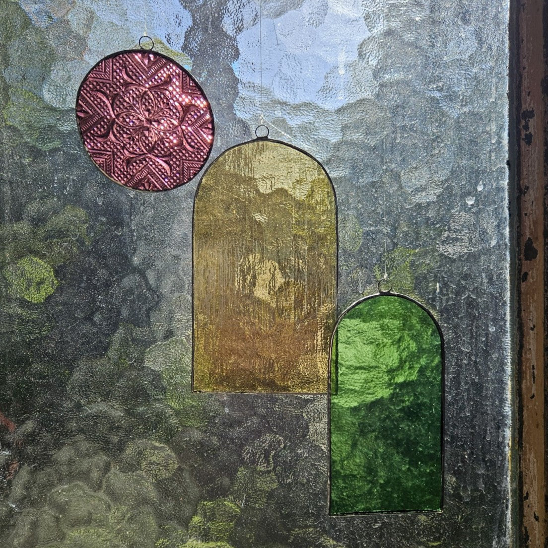 Glass &quot;Celestials&quot;