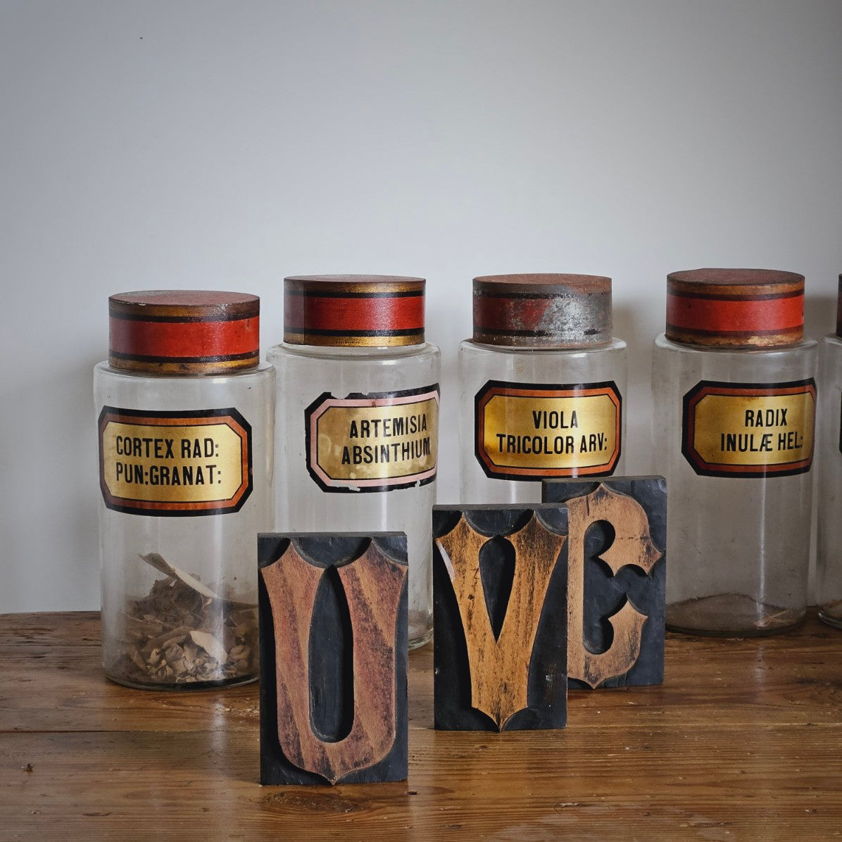 French Apothecary Jar