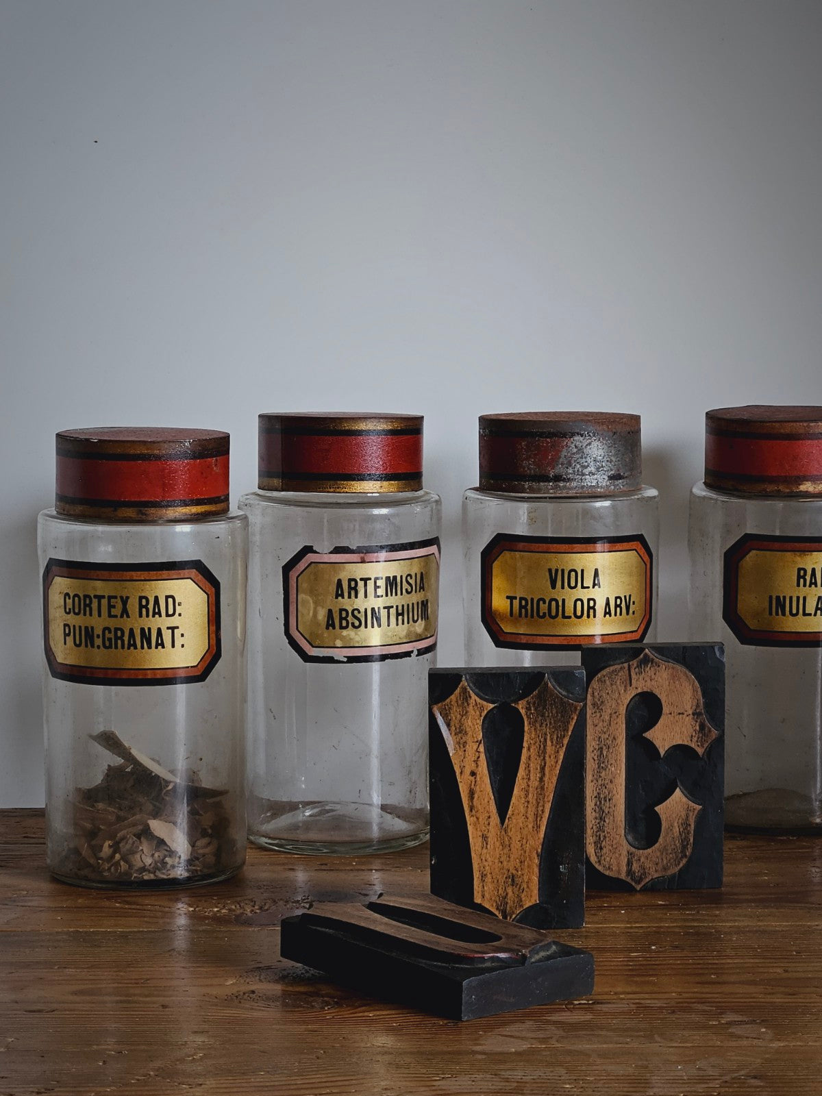 French Apothecary Jar