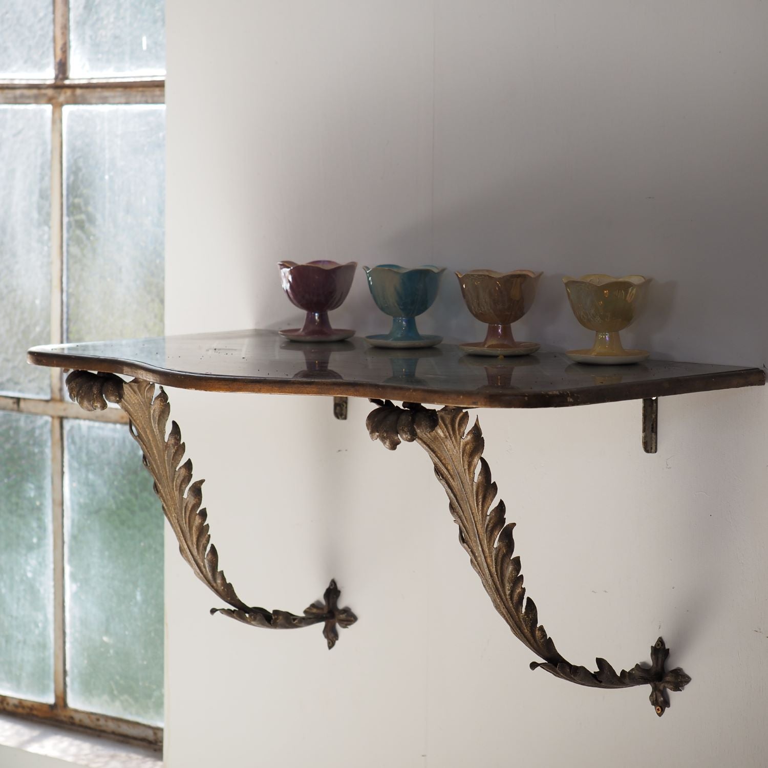 Eglomisé Parisian Console