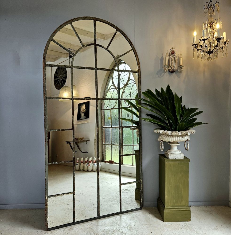 French Iron Mirror XL