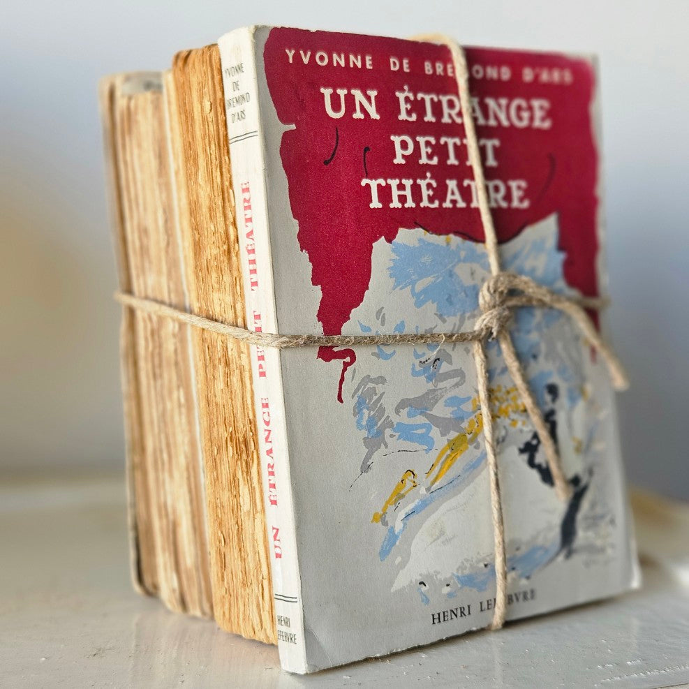 antique books, france, vintage, elements i love, byron bay