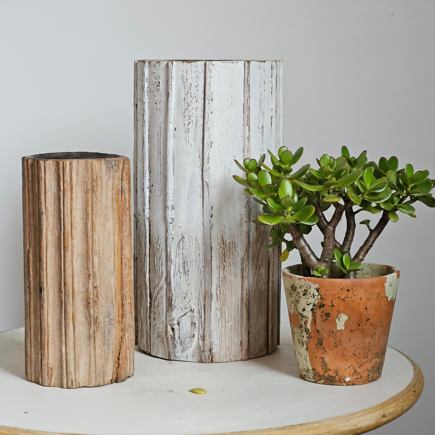 Pier Candle/ Plant  Holder