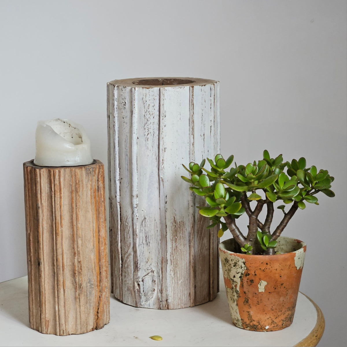 Pier Candle/ Plant  Holder