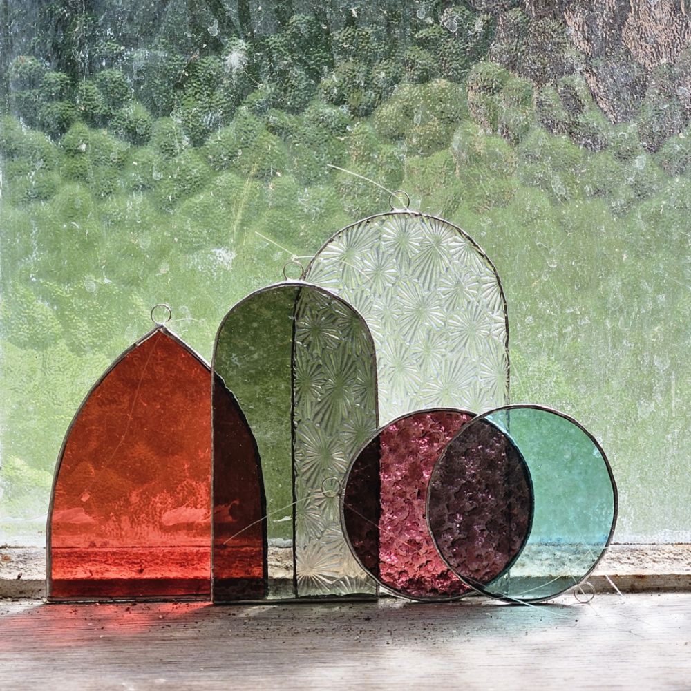 Glass "Celestials"