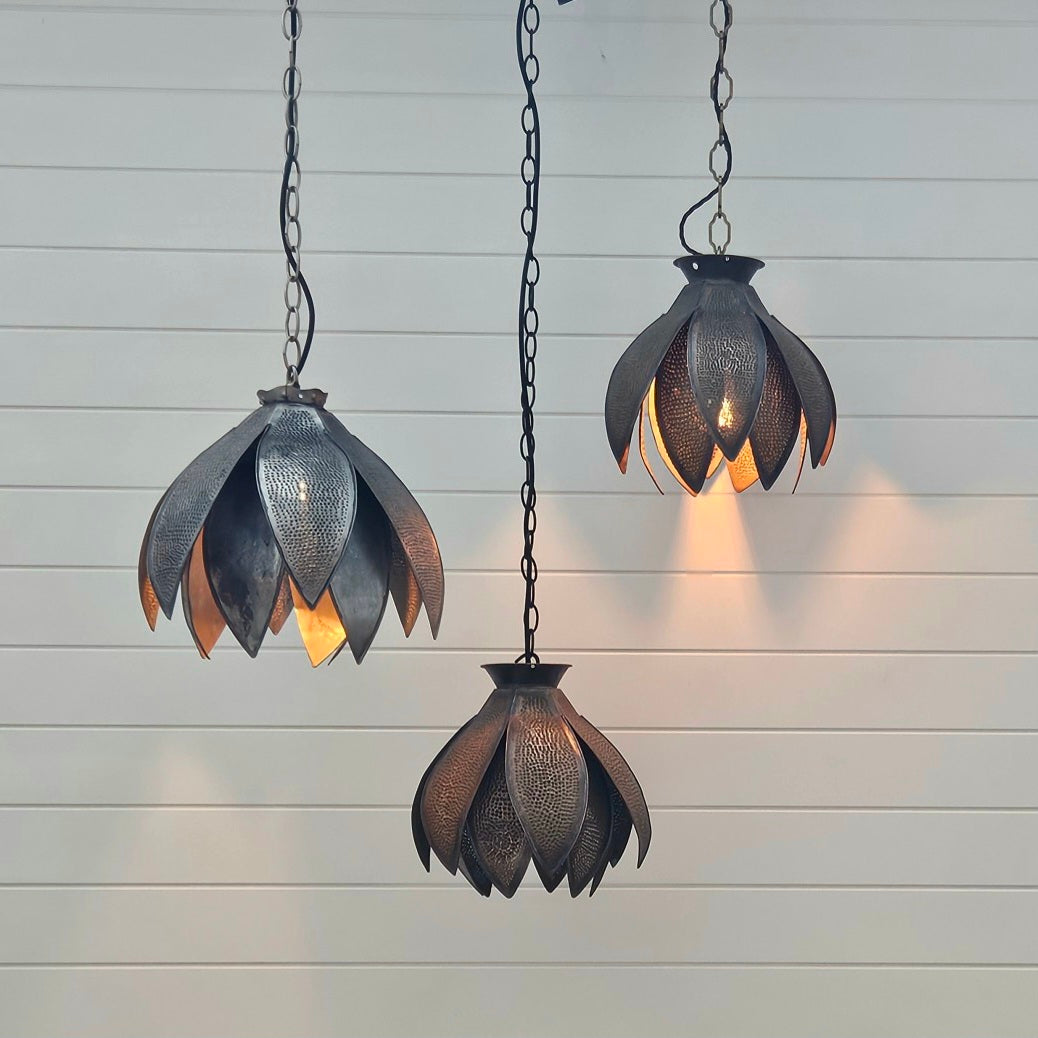 Lotus Pendant Light