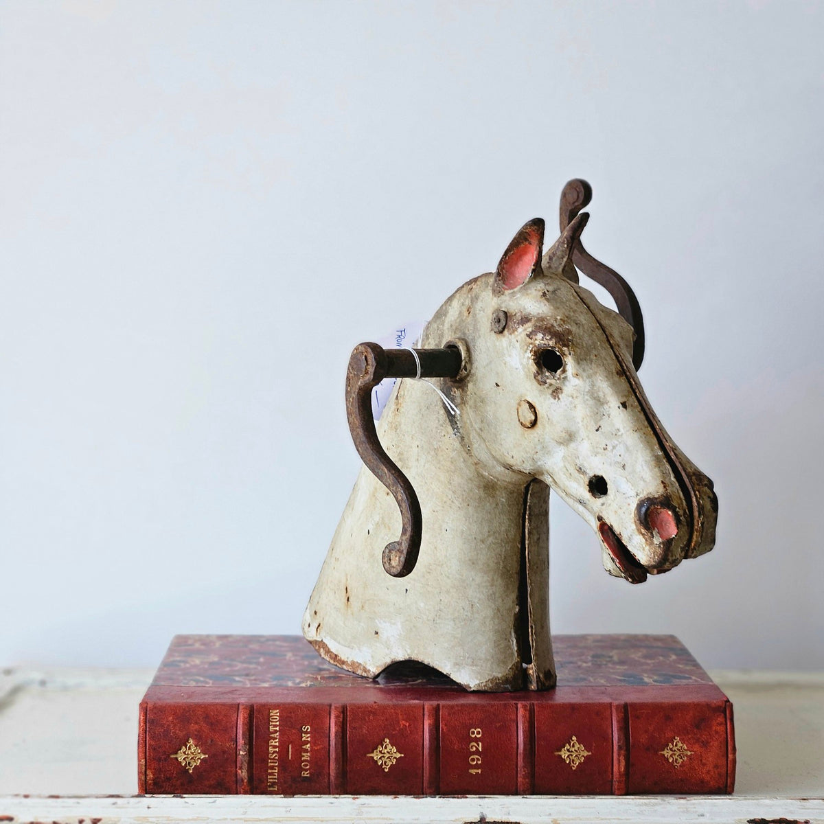 French Carousel Horsehead