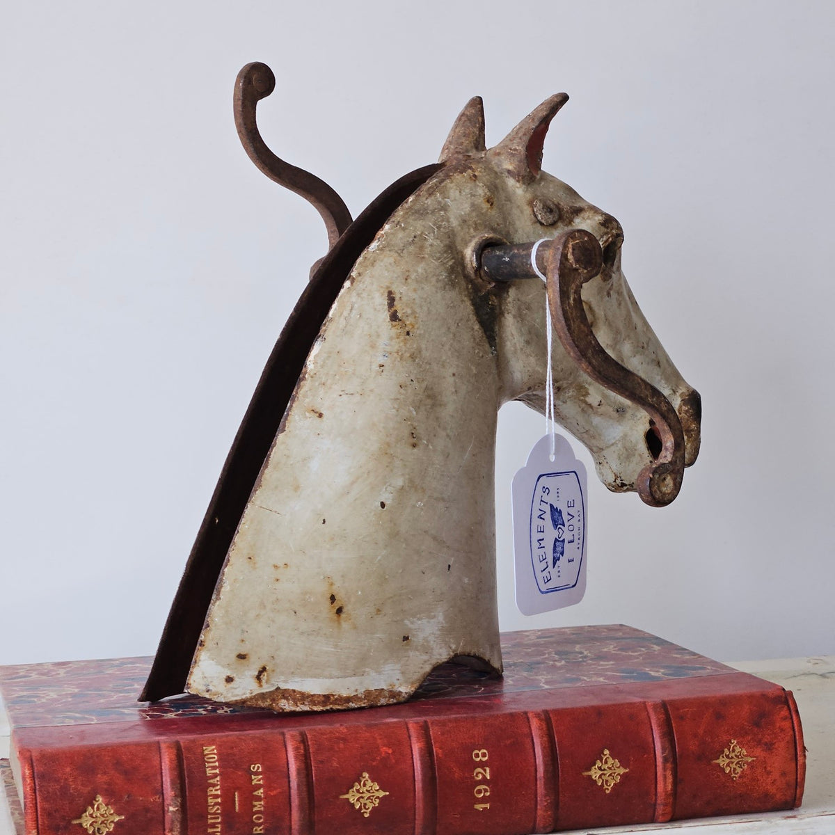 French Carousel Horsehead