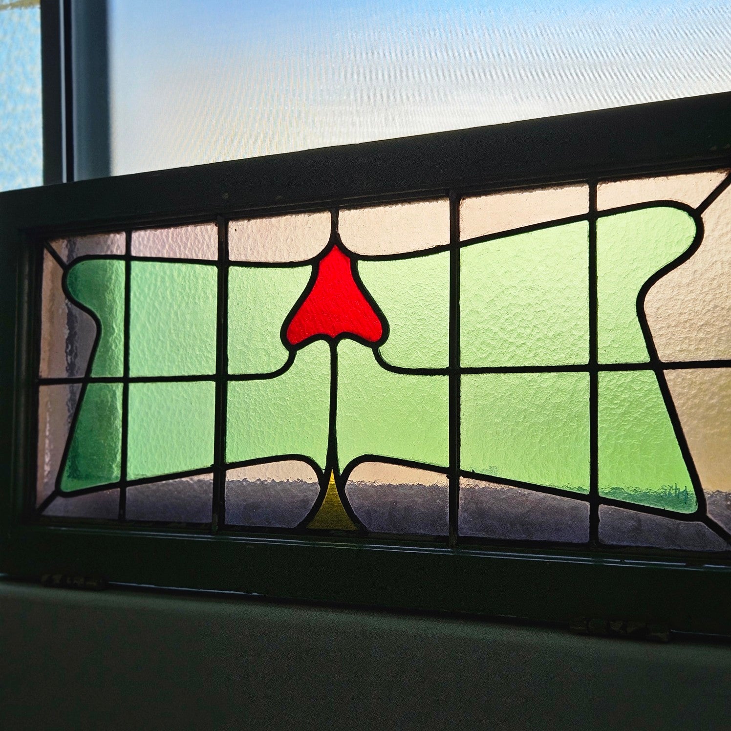 Leadlight Glass Fanlights