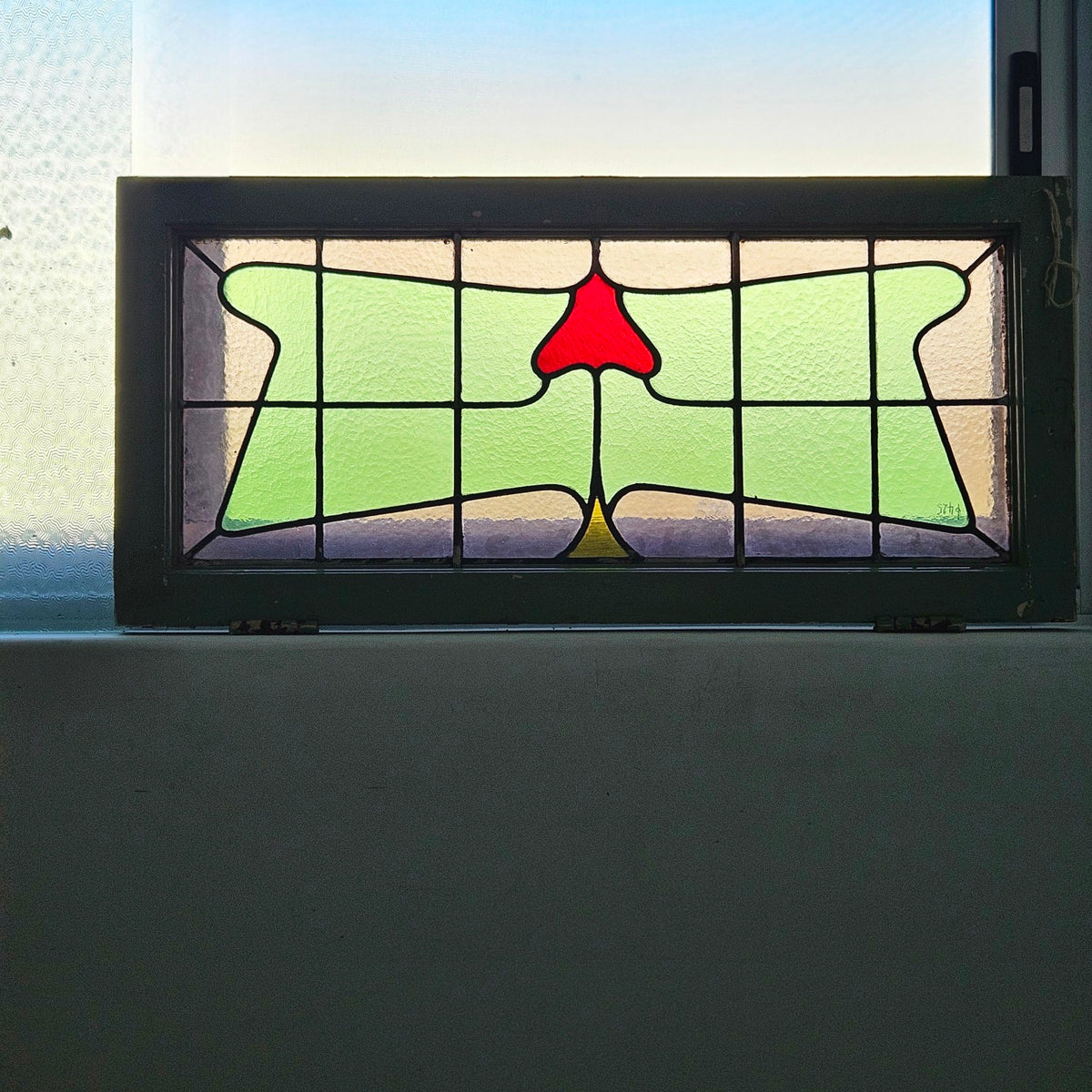 Leadlight Glass Fanlights