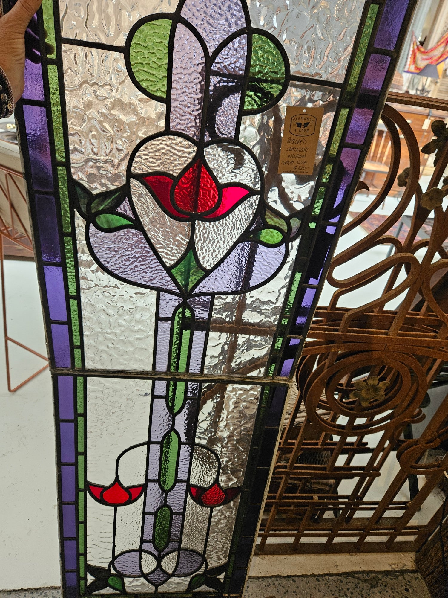 Leadlight Panel/Highlight