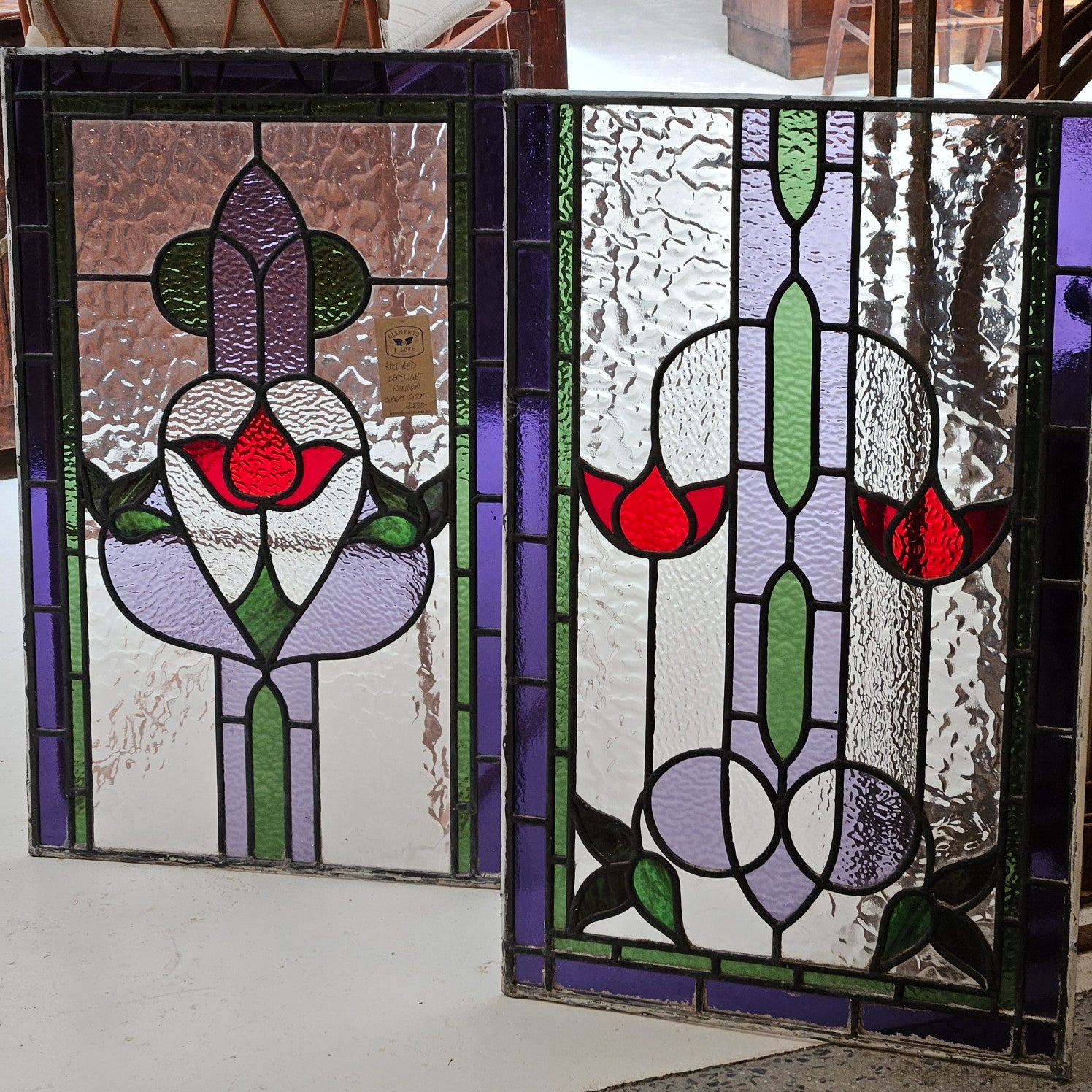 Leadlight Panel/Highlight