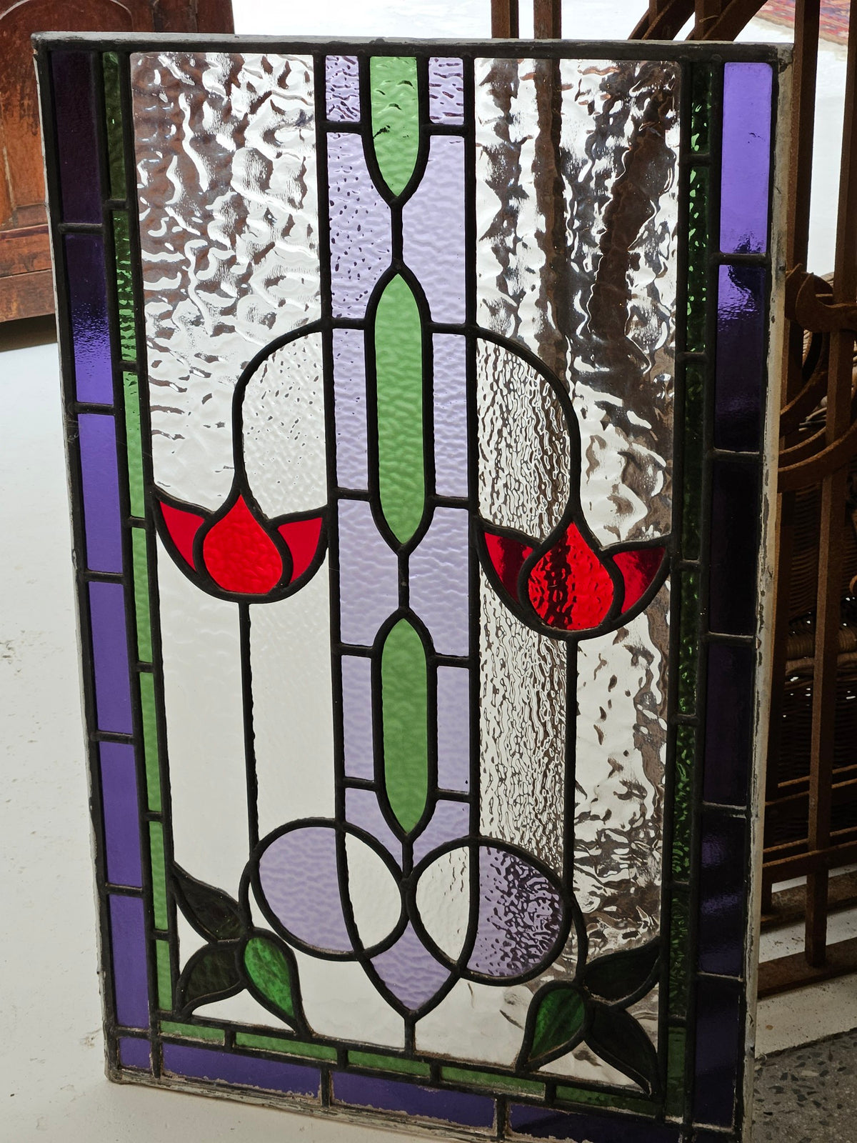 Leadlight Panel/Highlight