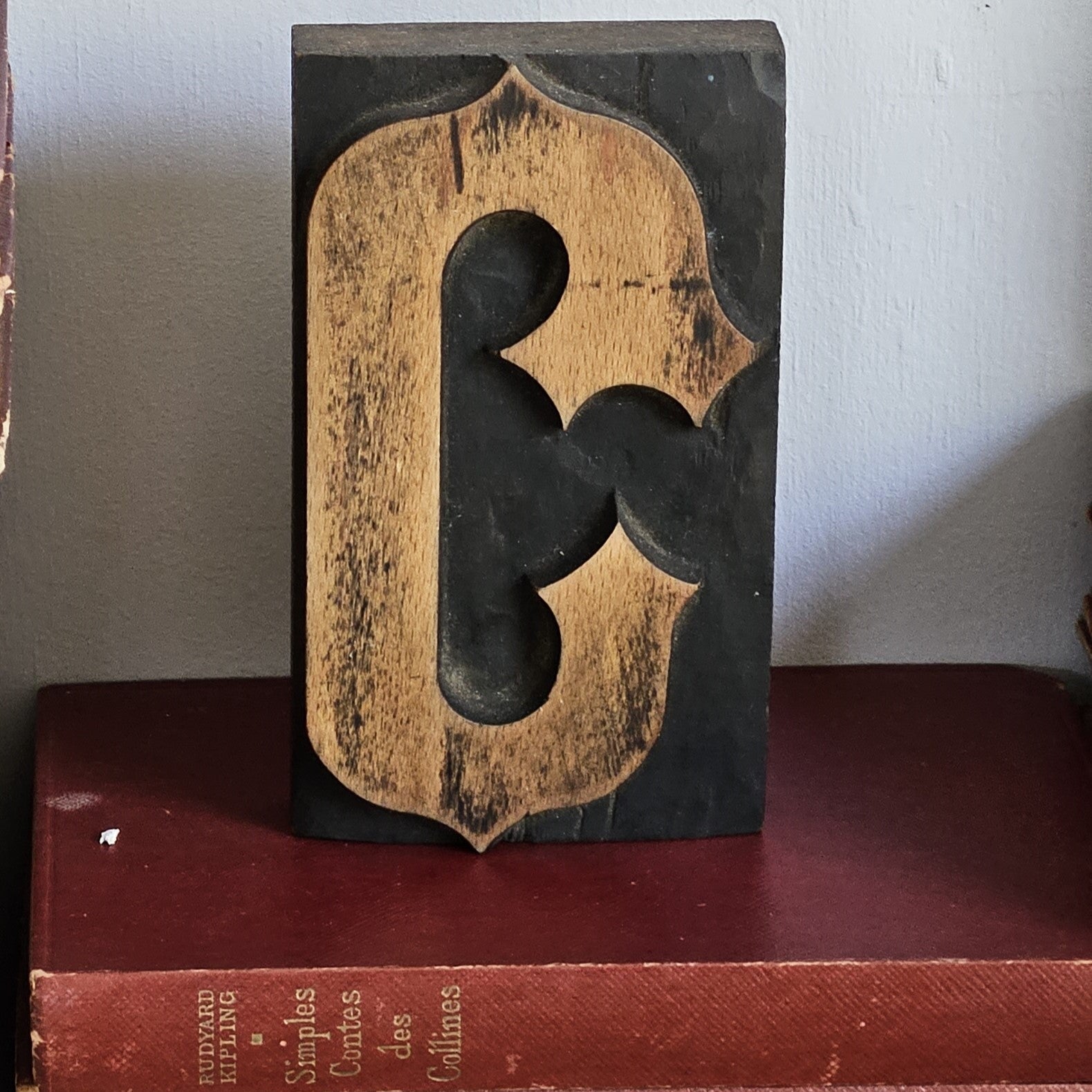 Letterpress Letters