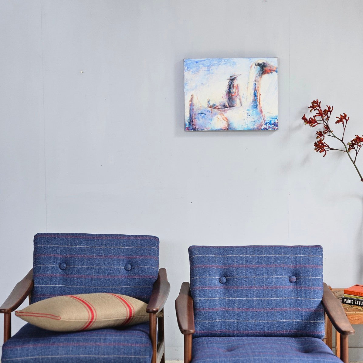 Pair of Mid-century Chairs