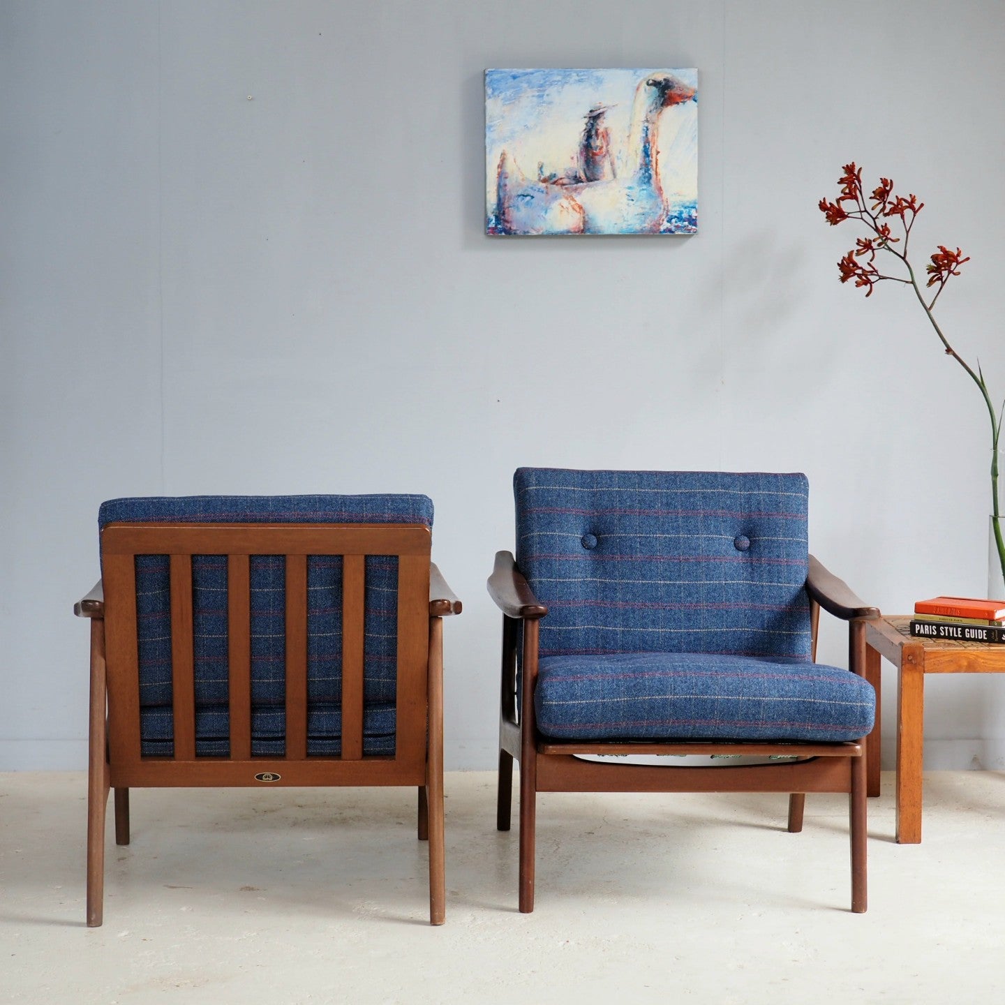 Pair of Mid-century Chairs