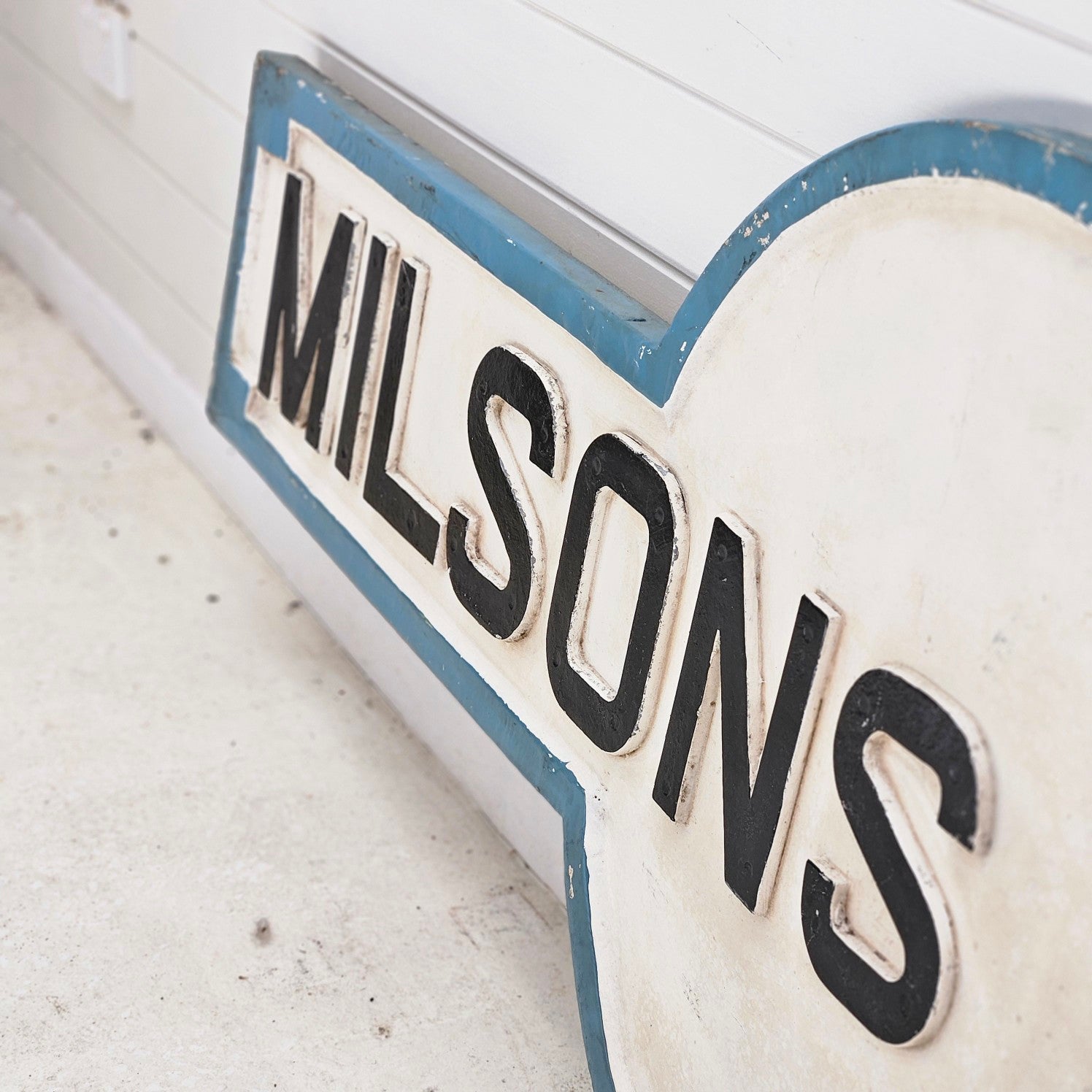 Milsons Point Railway Sign