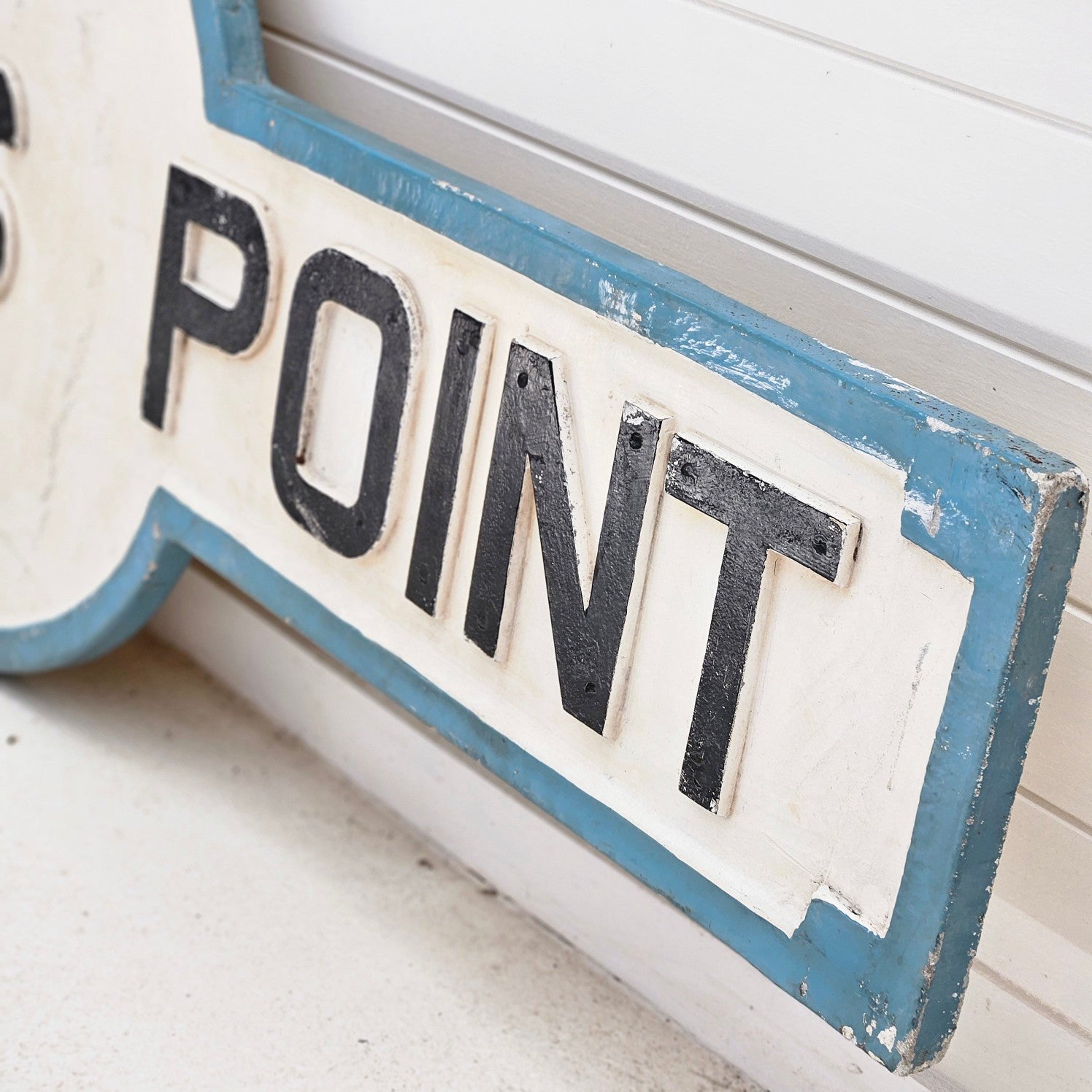 Milsons Point Railway Sign