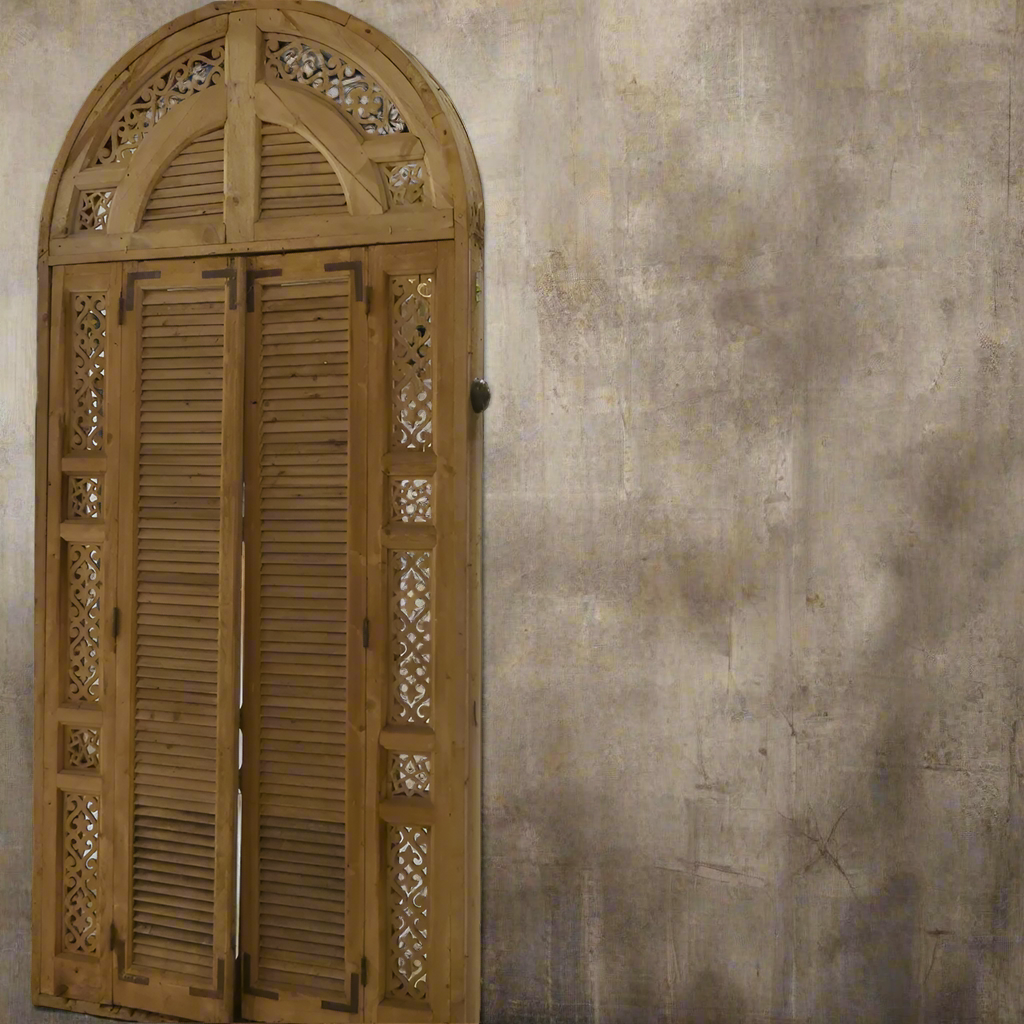 Moroccan Doorset Arched