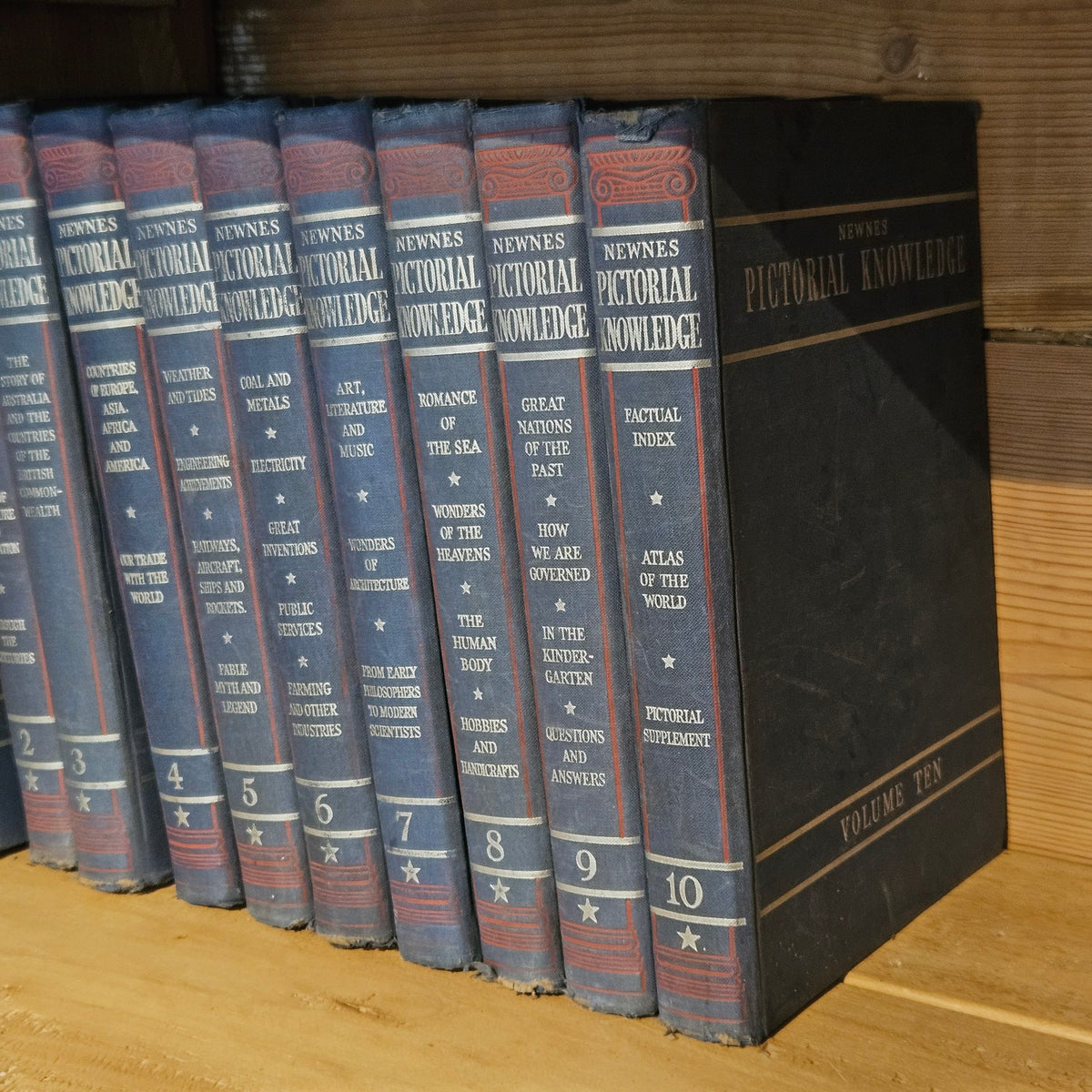Vintage Encylopedia Sets