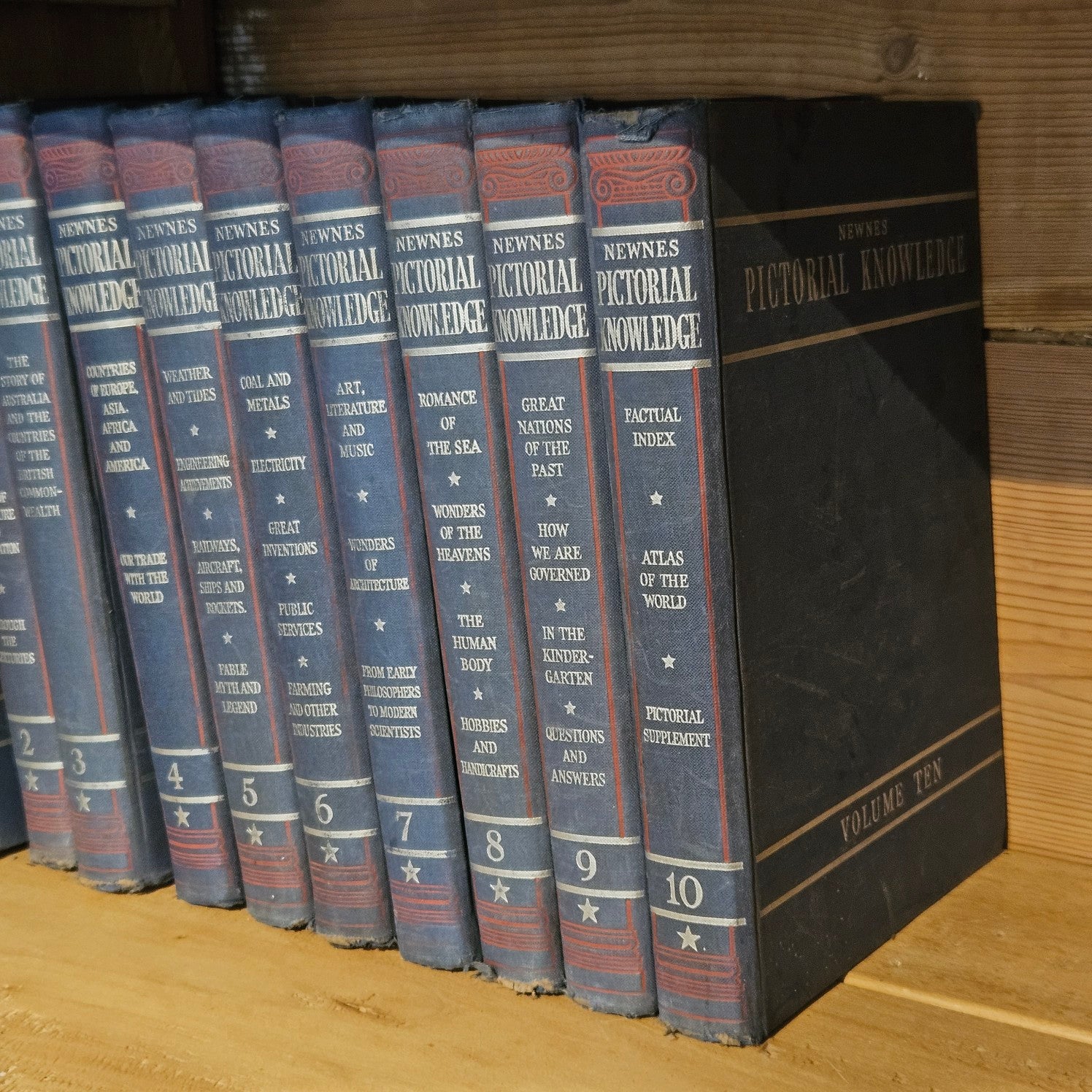 Vintage Encylopedia Sets