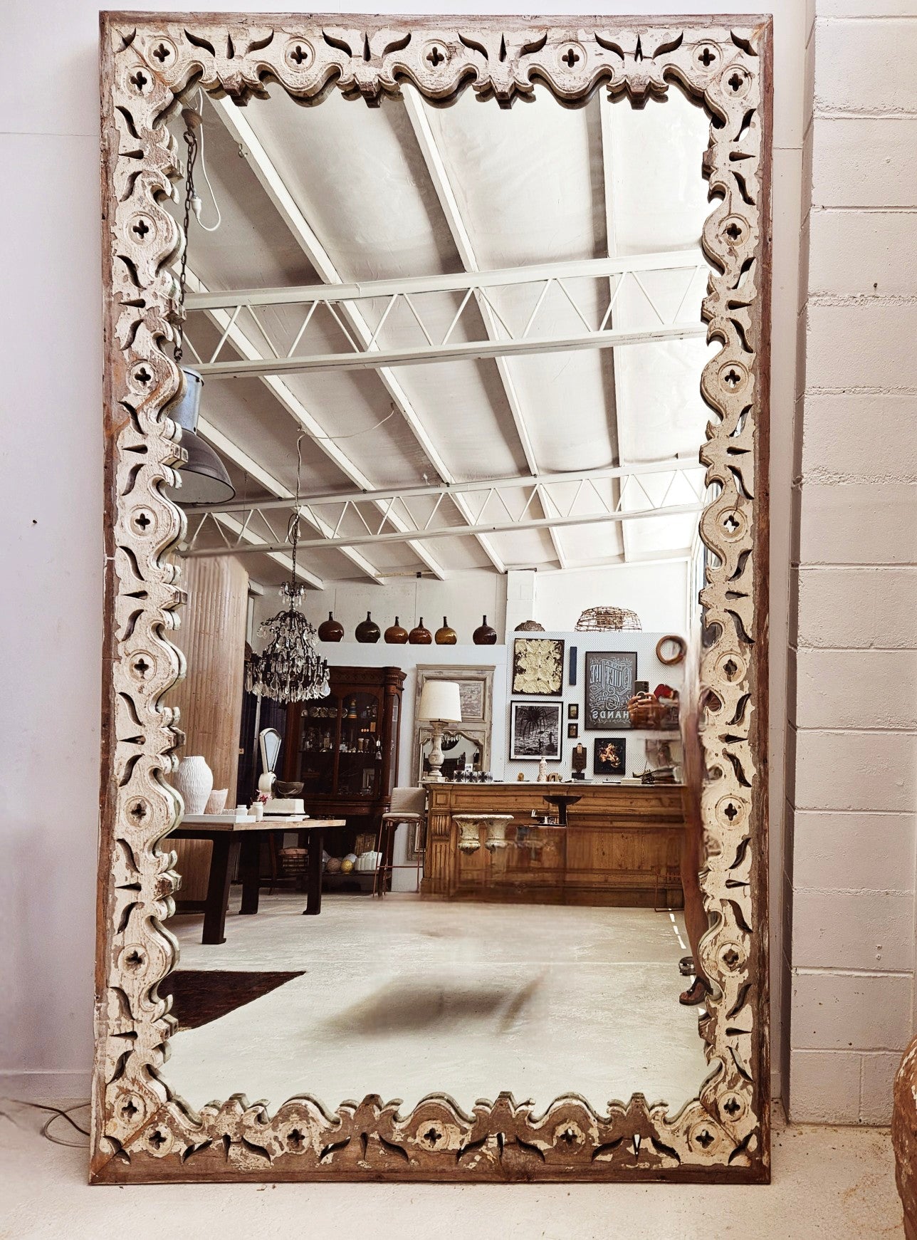 XL Custom Mirror