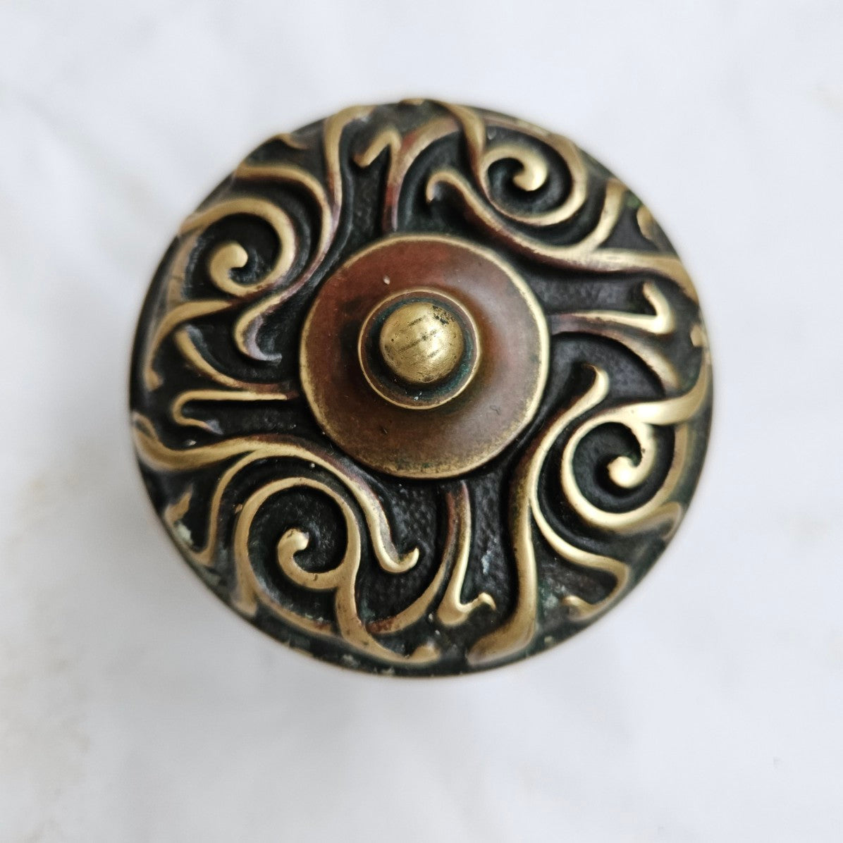Brass Front Door Knobs