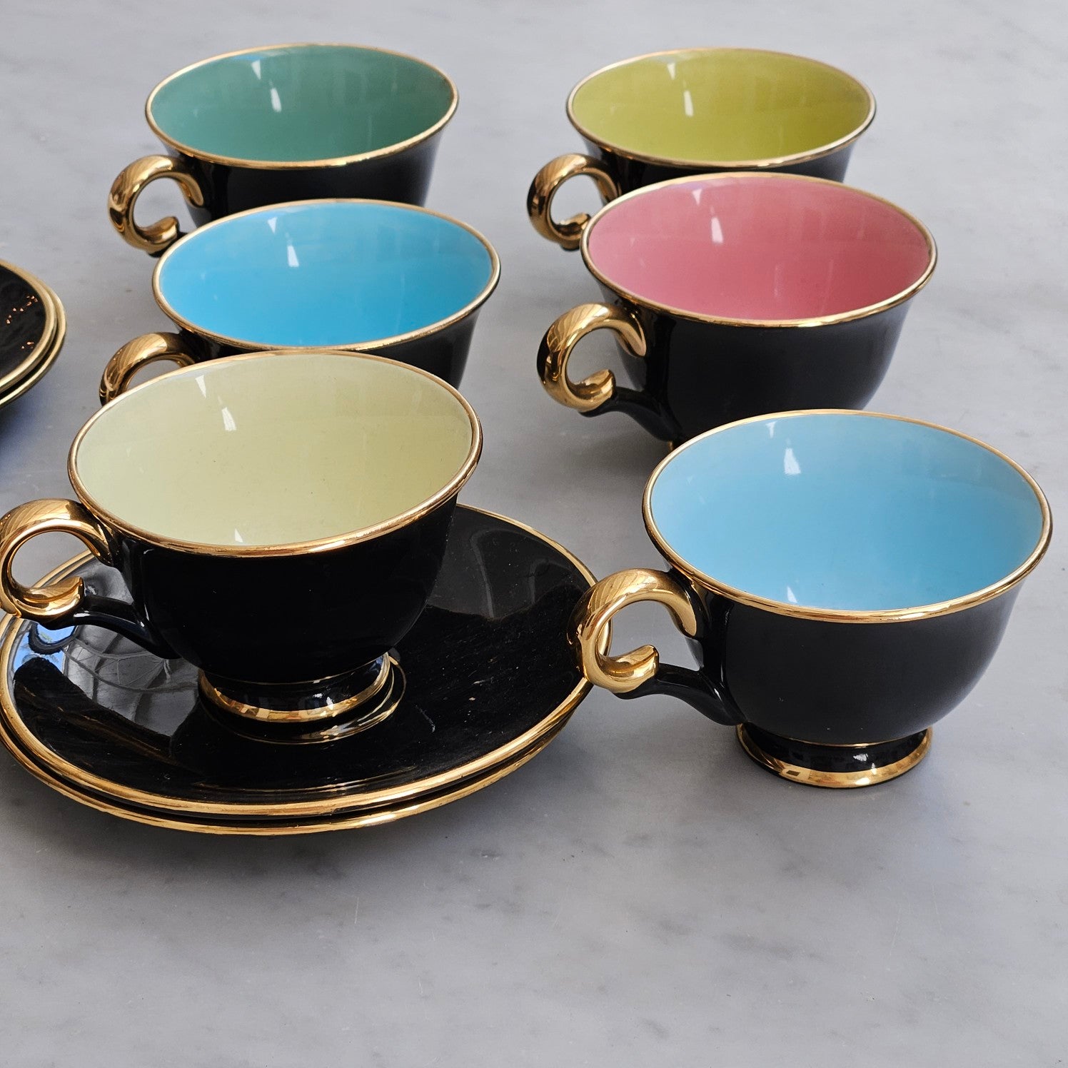 Norwegian Vintage Tea Cups